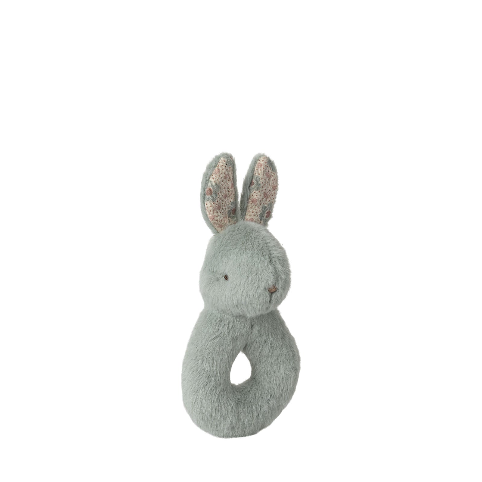 Rabbit Rattle Set - Mint