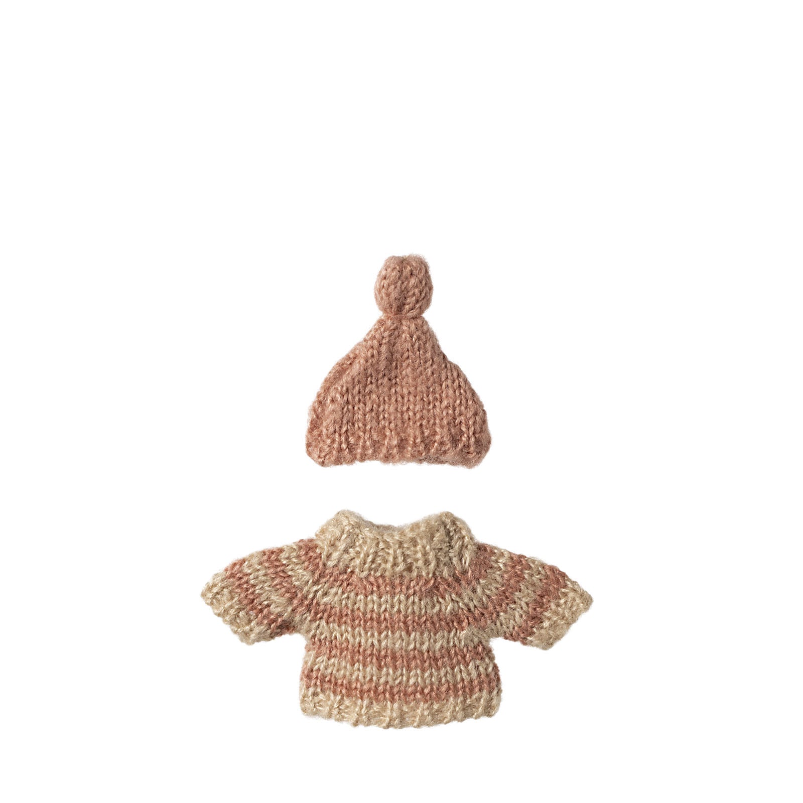 Knitted Sweater and Hat - Size Big Sister Mouse