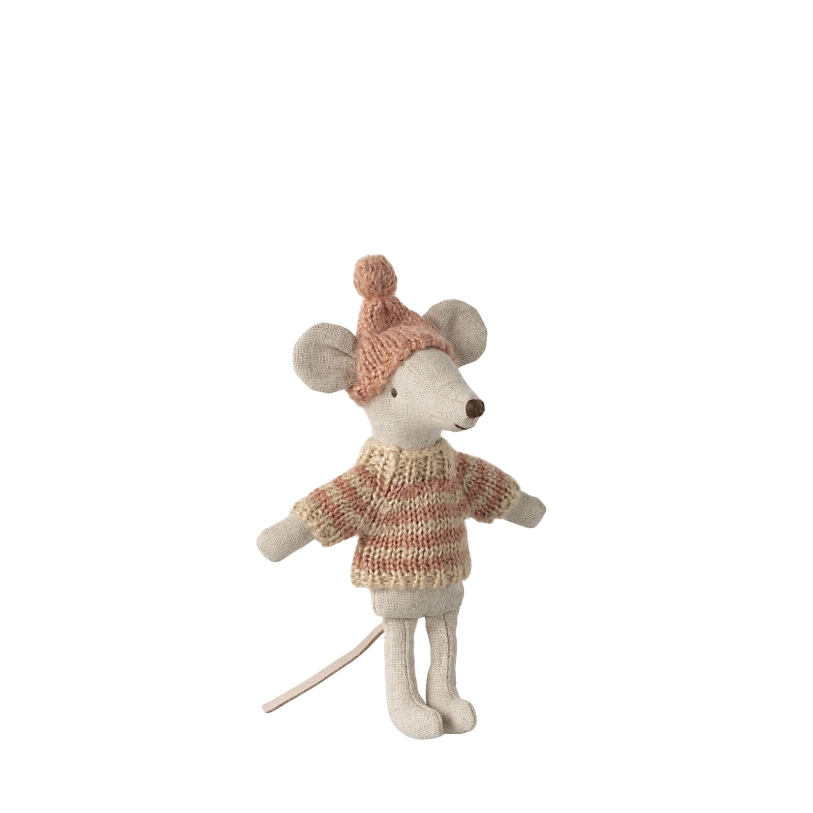Knitted Sweater and Hat - Size Big Sister Mouse
