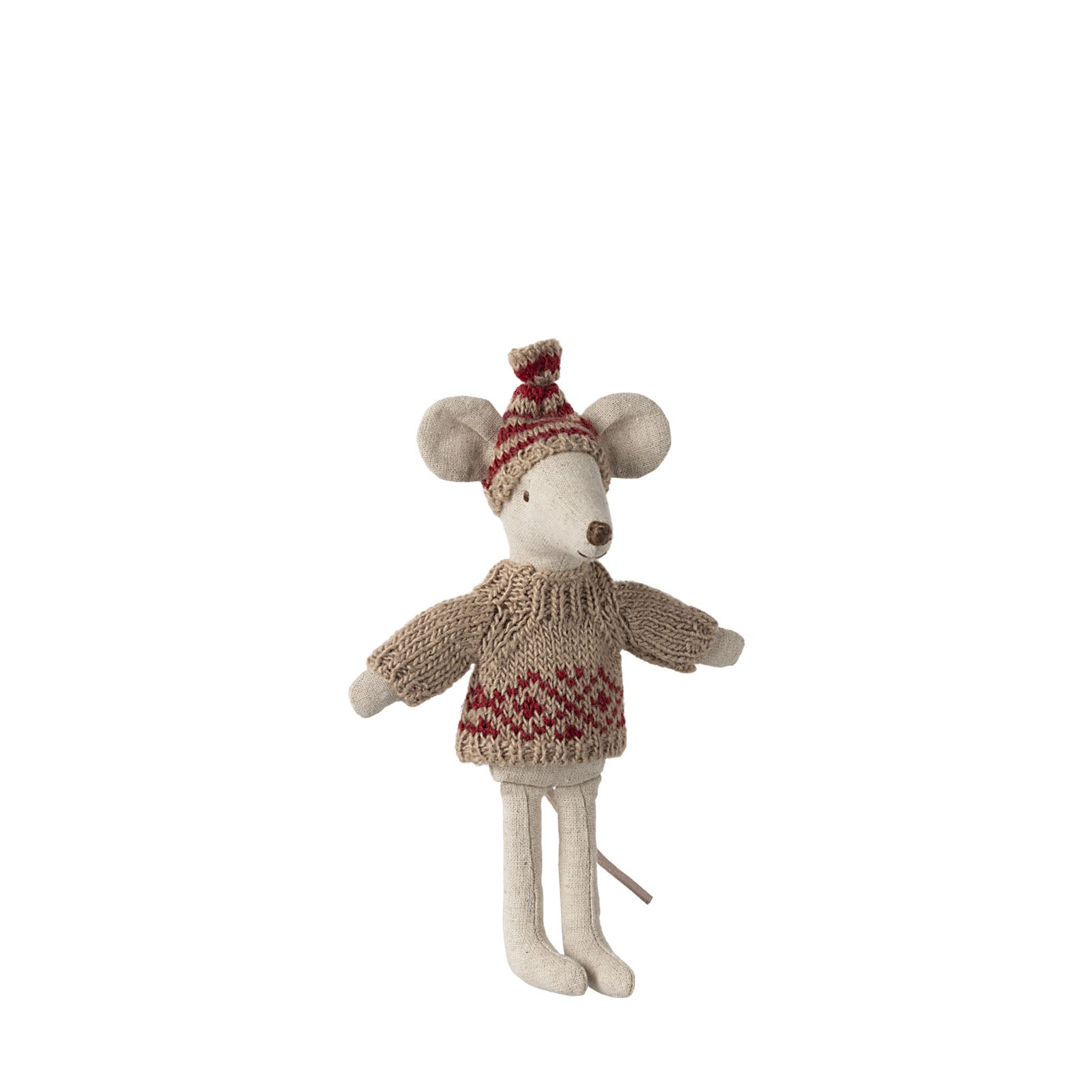 Knitted Sweater and Hat - Size Mum Mouse