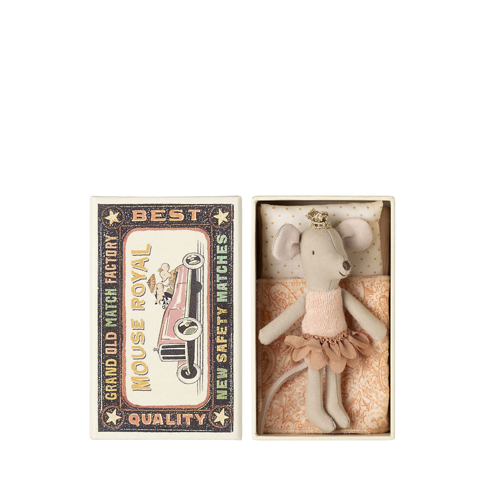 Princess mouse, Little sister in matchbox by Maileg main image 0