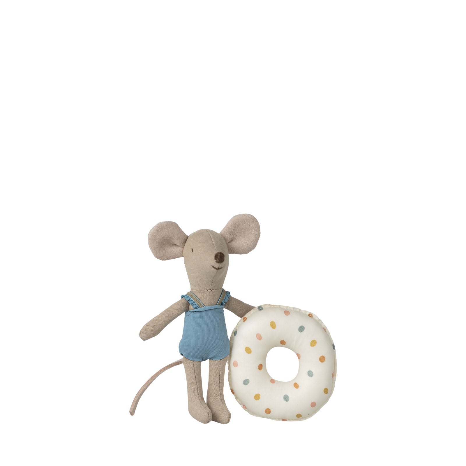 Beach Mouse with Float - Little Sister - Multi Dot