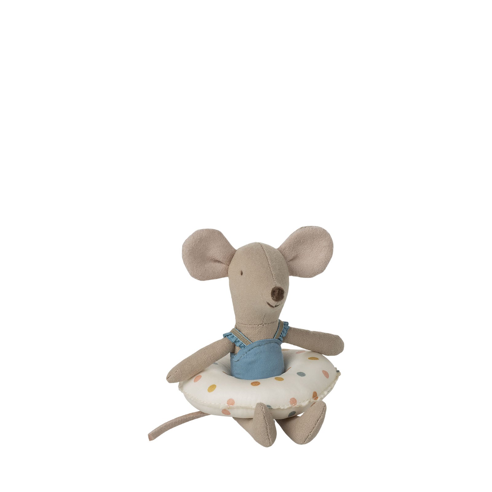 Beach Mouse with Float - Little Sister - Multi Dot