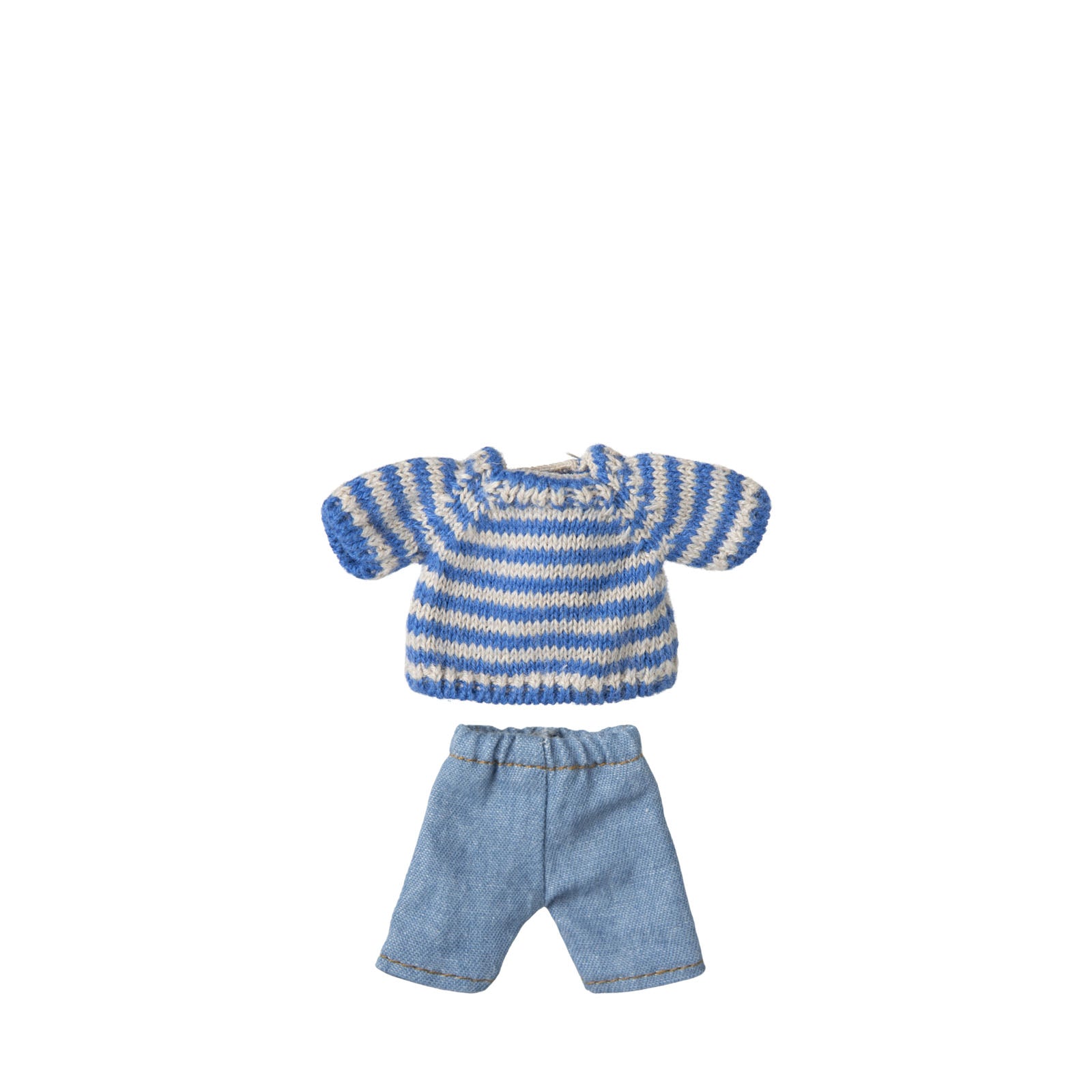 Knitted Sweater and Pants - Big Brother Mouse