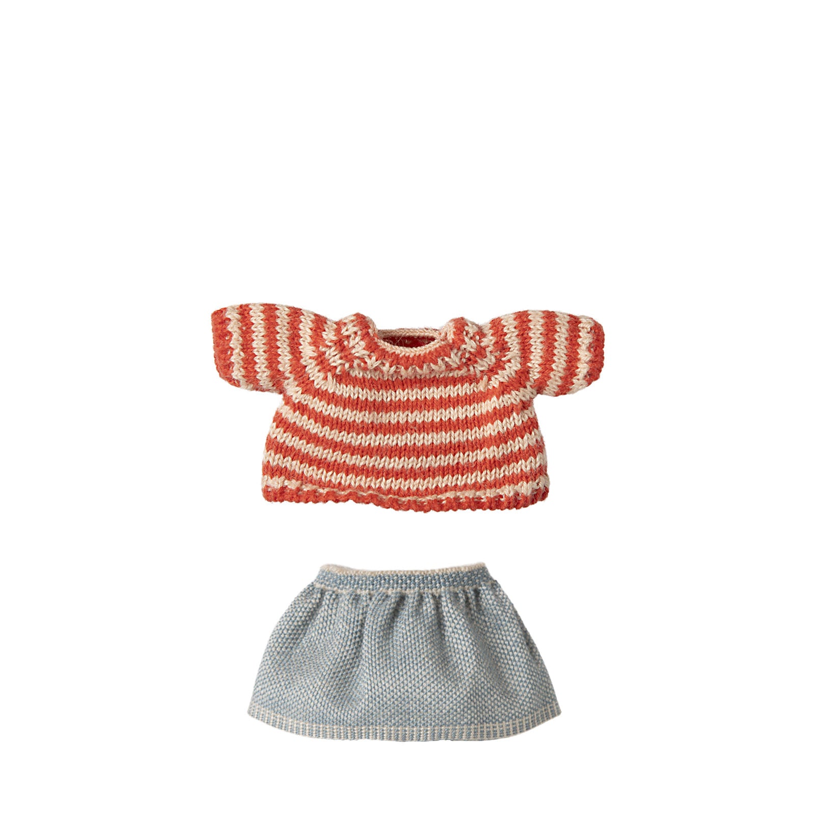 Knitted Sweater and Skirt - Big Sister Mouse