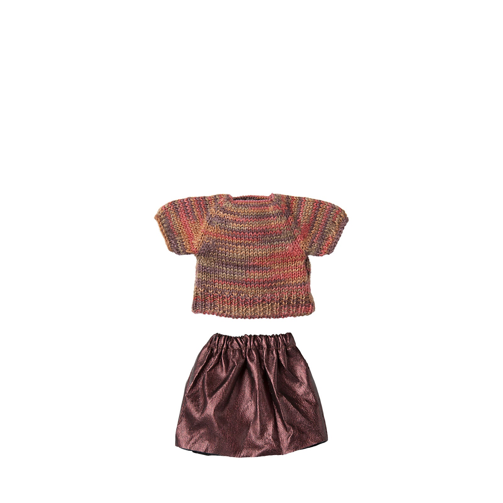 Skirt and Knitted Blouse - Mum Mouse