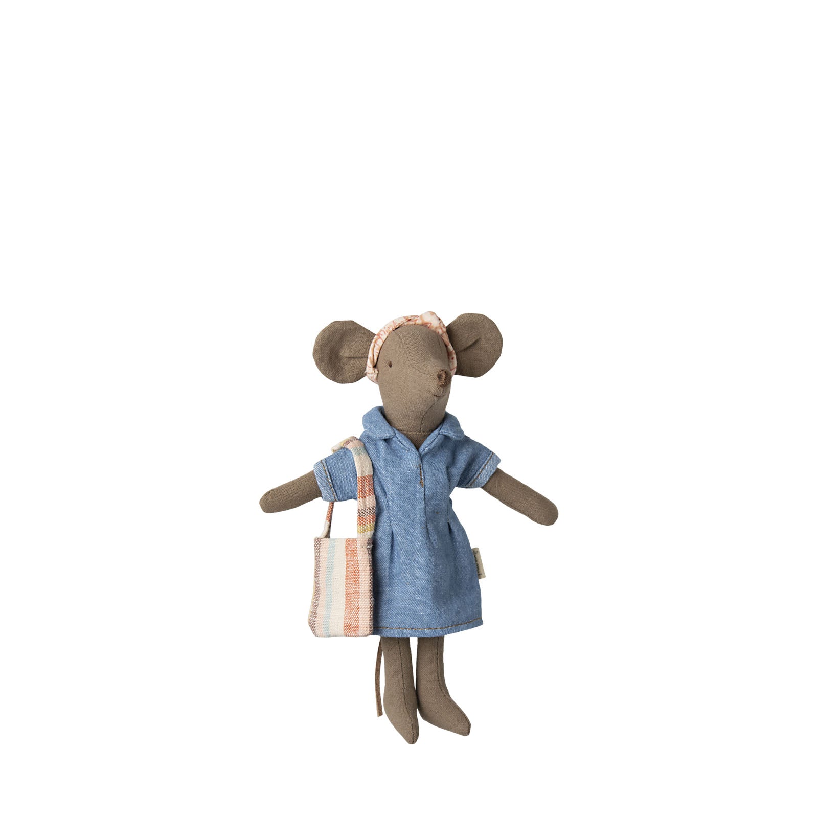 Denim Dress and Bag - Mum Mouse