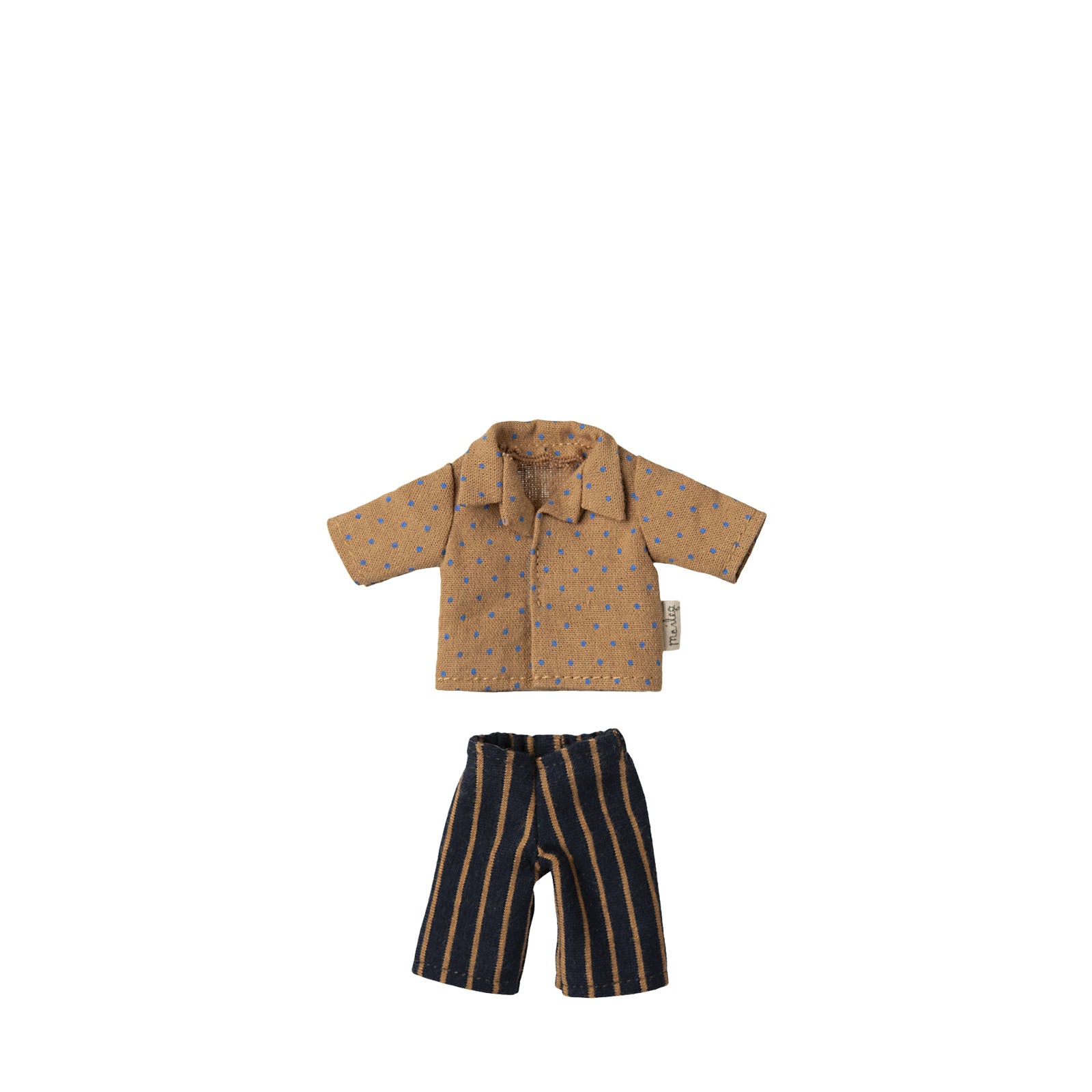 Shirt and Striped Pants - Dad Mouse