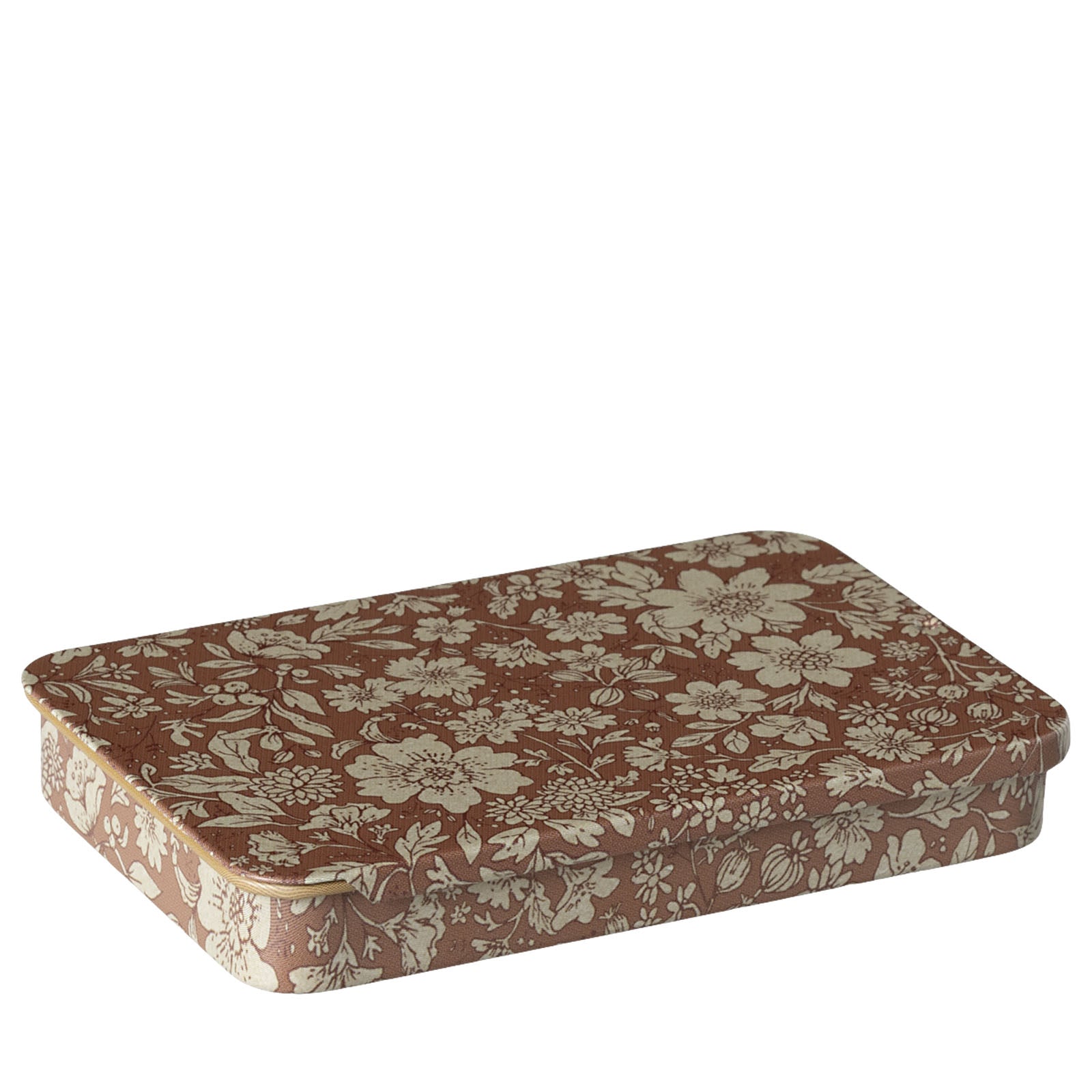 Sliding Lid Metal Box - Blossom Heather