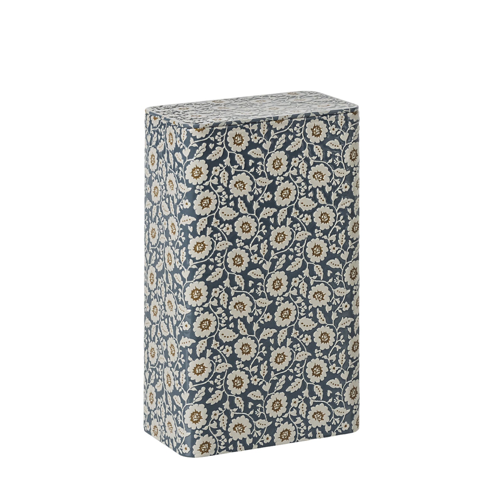 Metal Box Flowers - 2 Piece Set