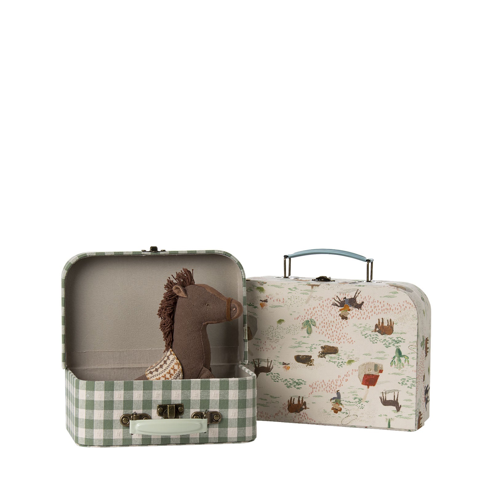 Suitcase 2 Piece Set - Pony