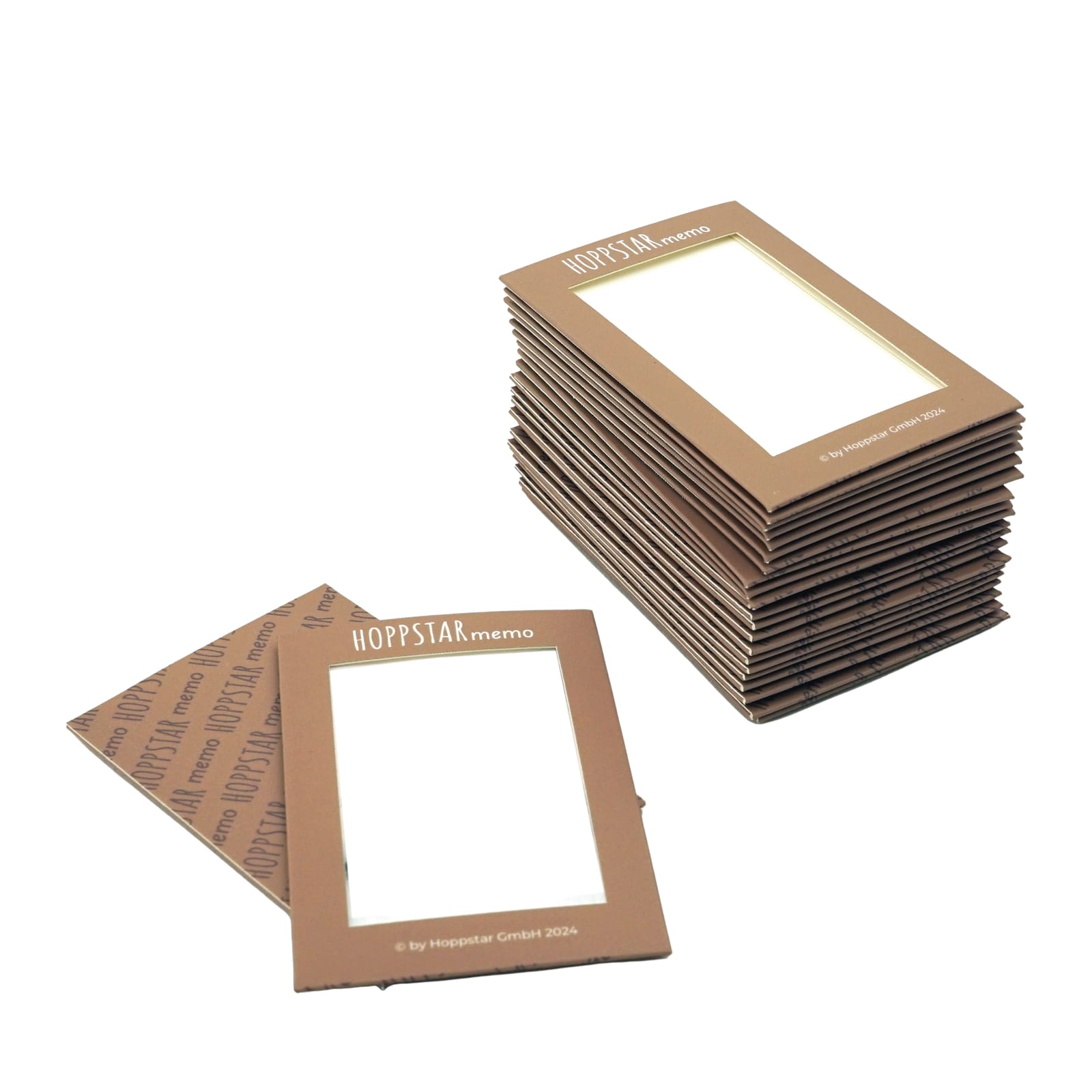 6 Paper Rolls Refills - White Memo Pack