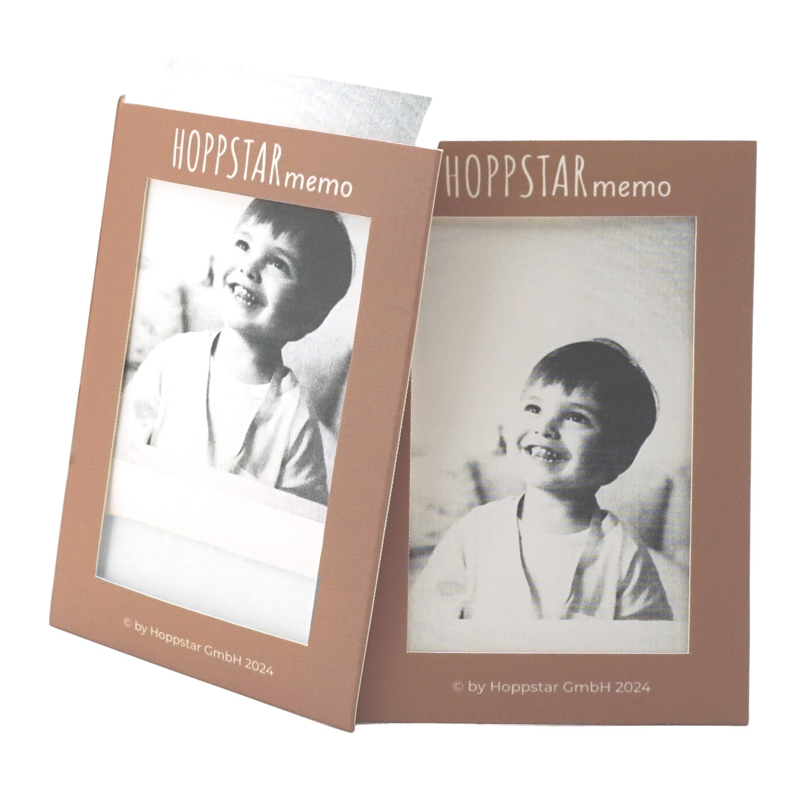 6 Paper Rolls Refills - White Memo Pack