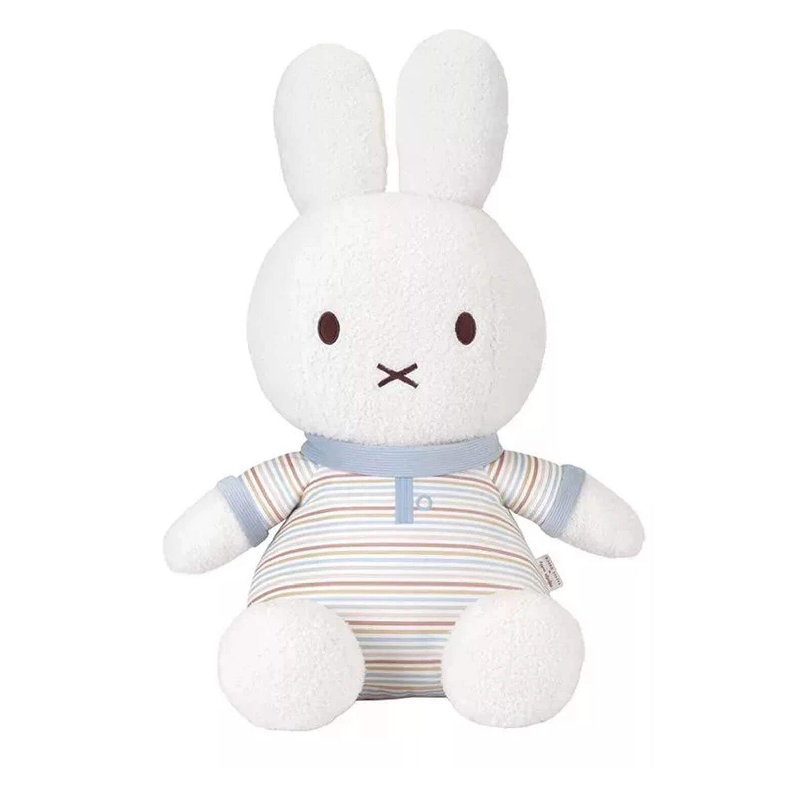 Miffy Cuddle Toy 60cm - Vintage Sunny Stripes