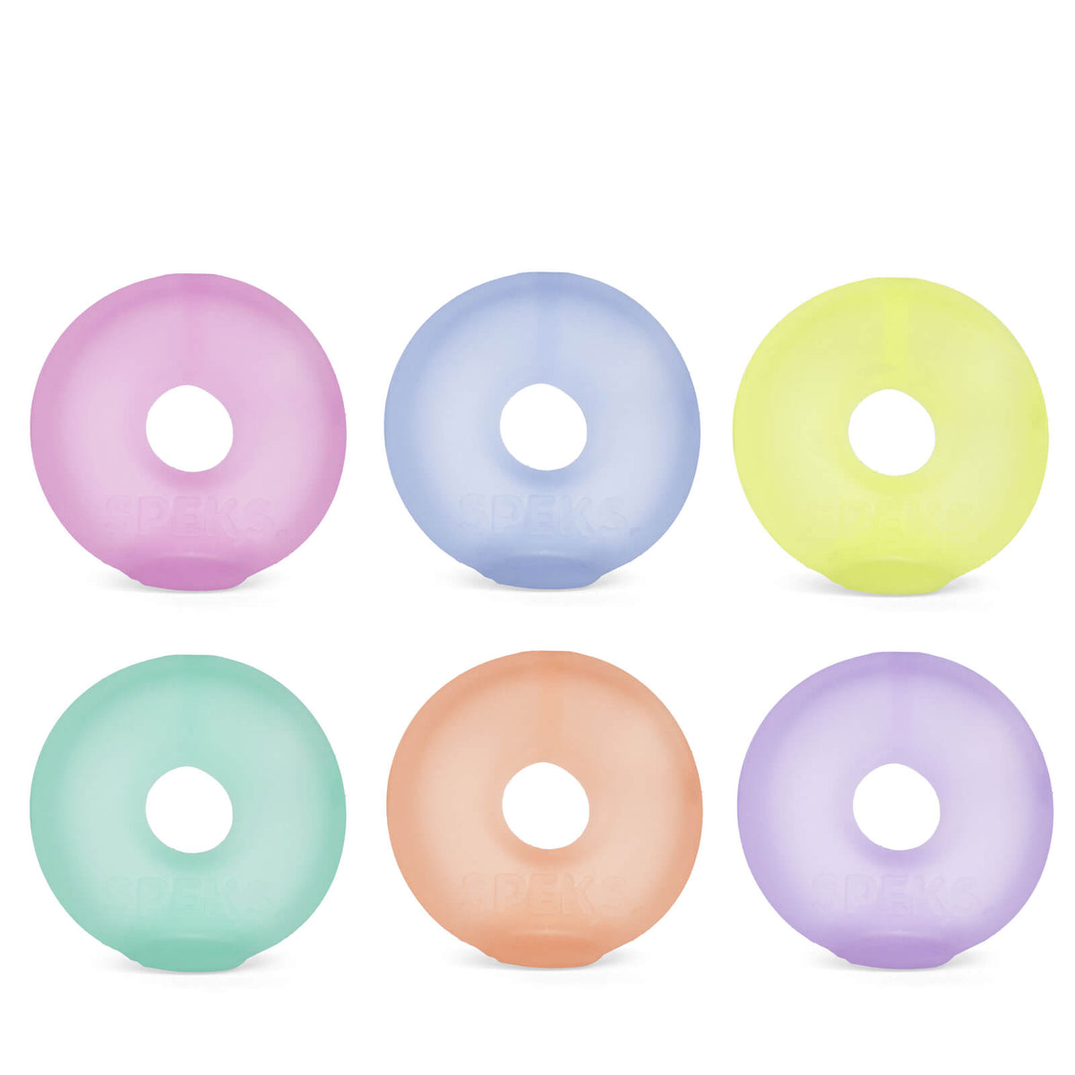 Mini Gump Stress Loop - 6 Pack