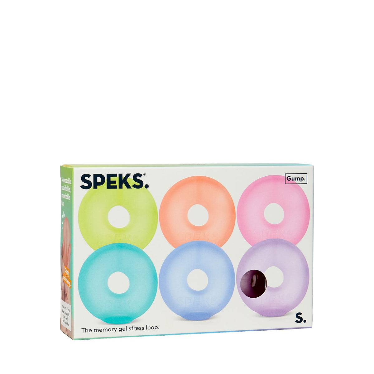 Mini Gump Stress Loop - 6 Pack