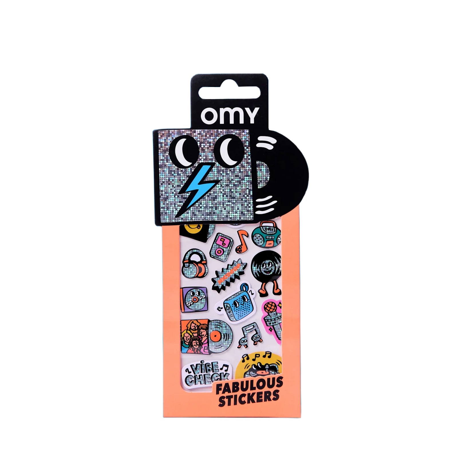 Stickers Iconic - Music