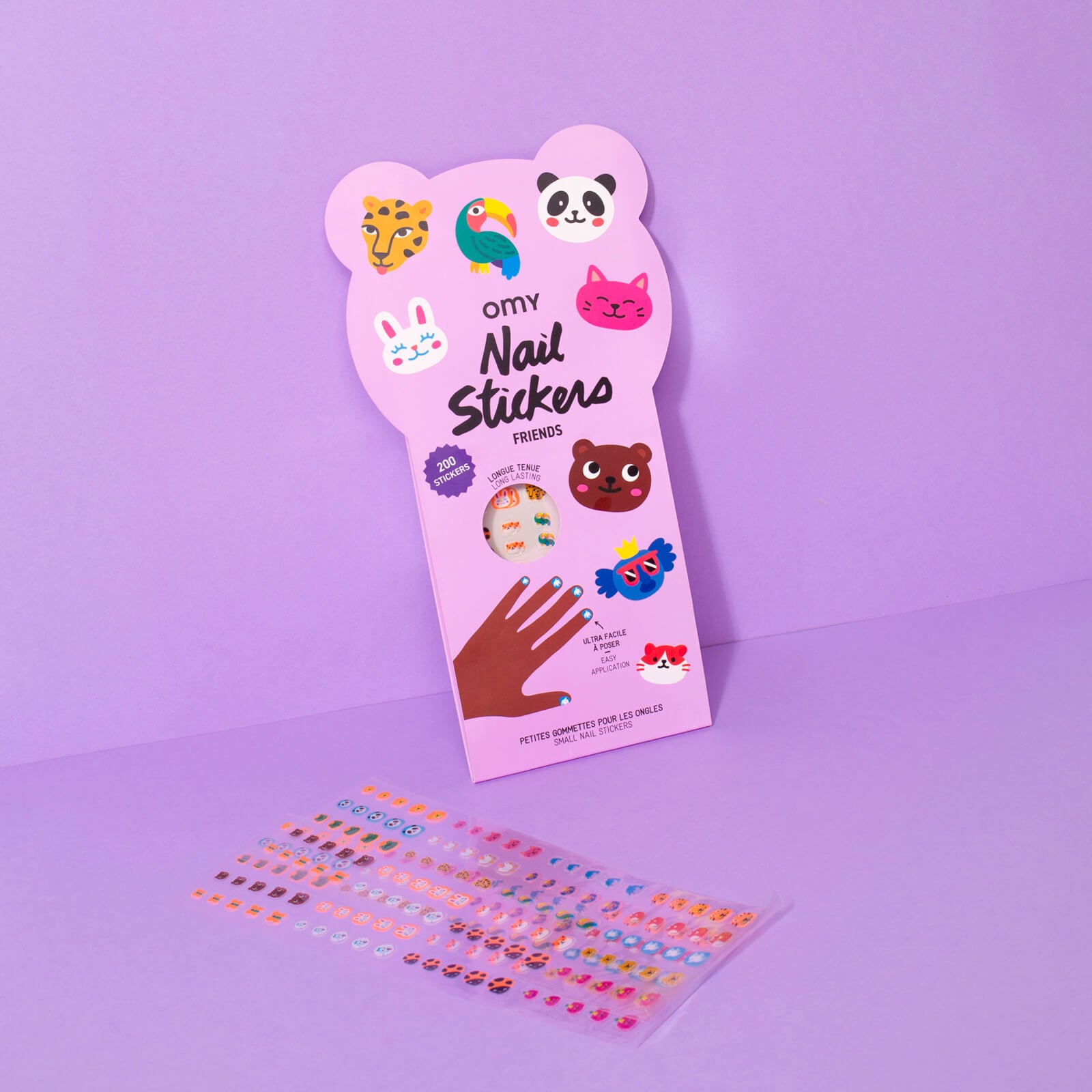 Nail Stickers - Friends