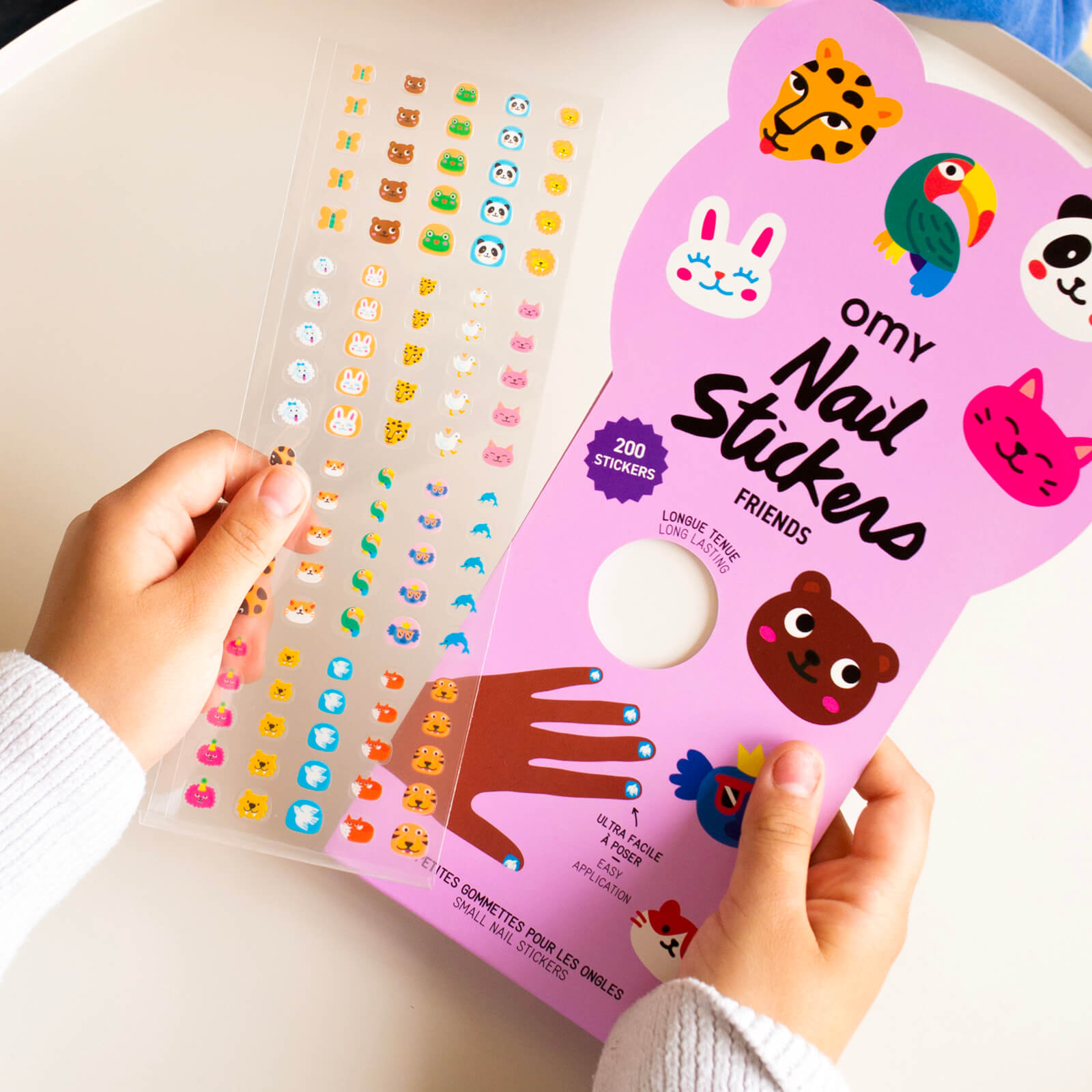 Nail Stickers - Friends