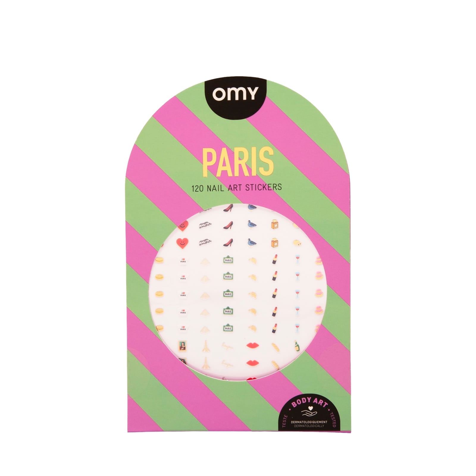 Nail Stickers - Paris
