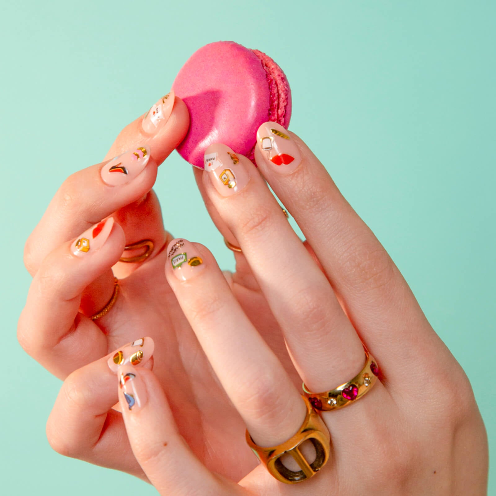 Nail Stickers - Paris