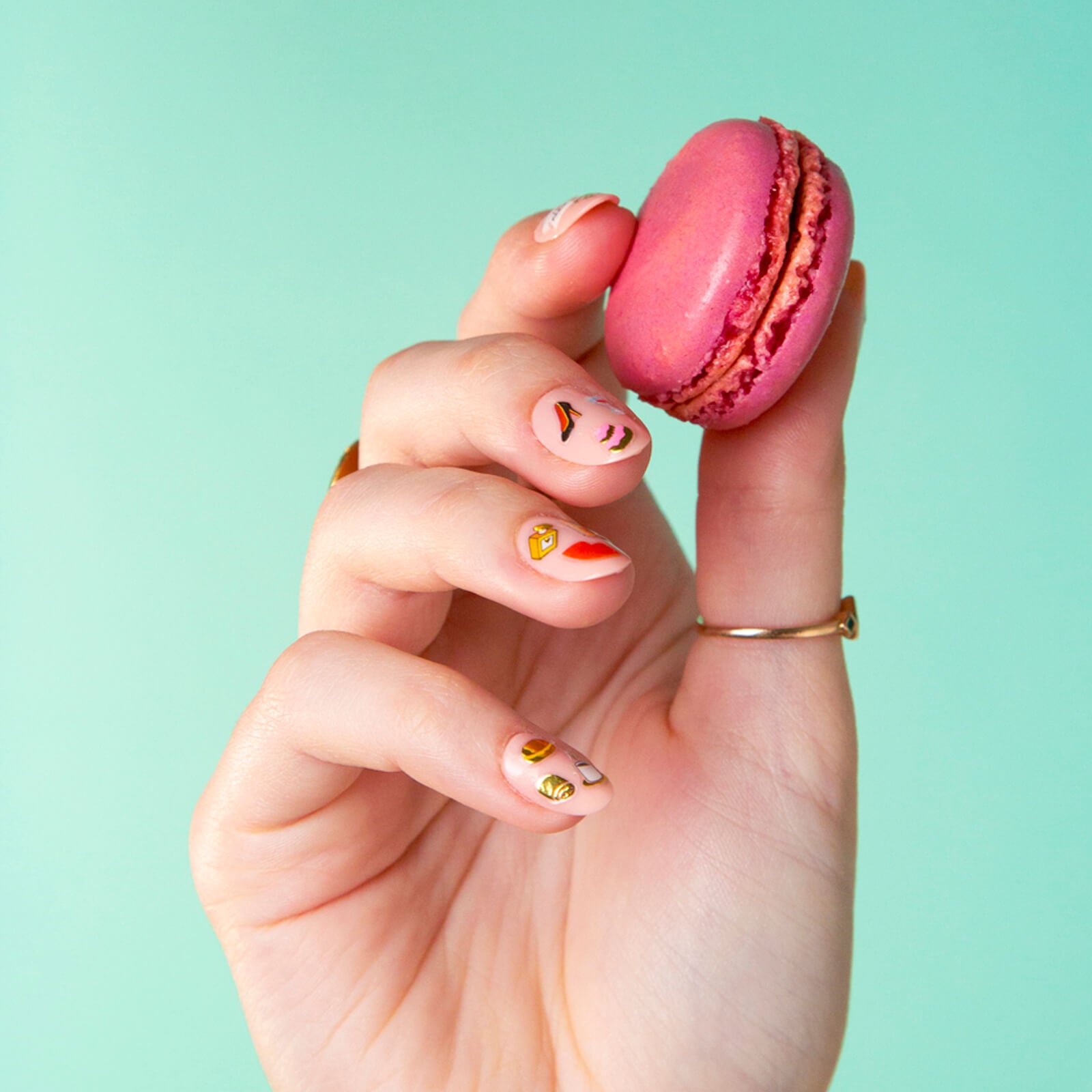 Nail Stickers - Paris