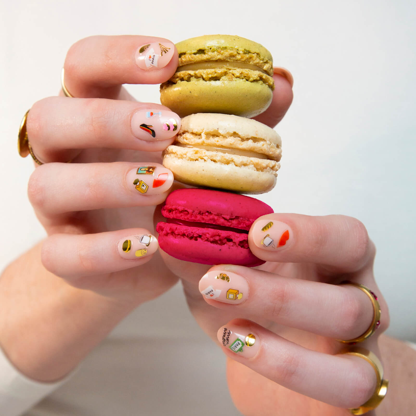 Nail Stickers - Paris
