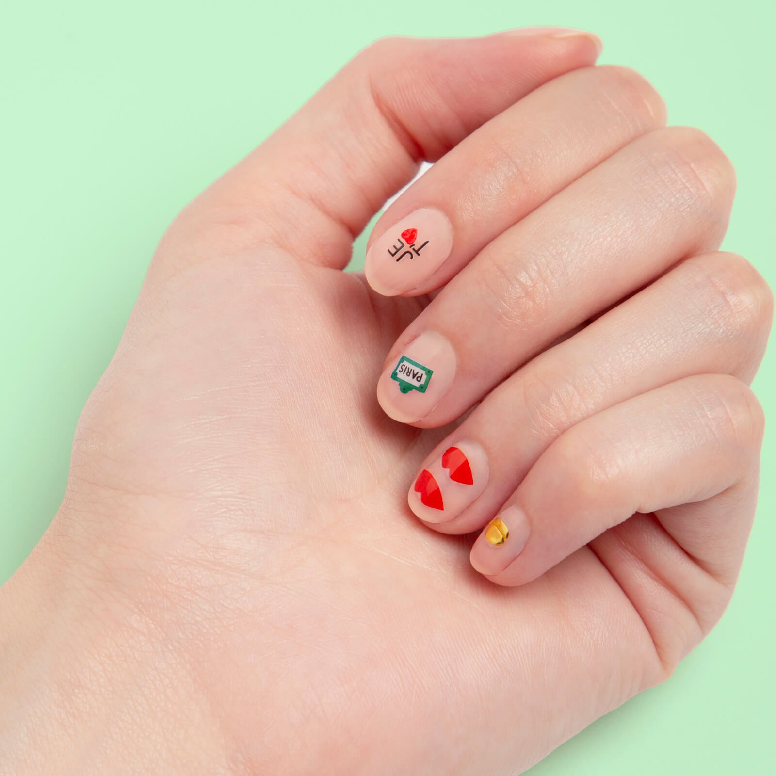 Nail Stickers - Paris