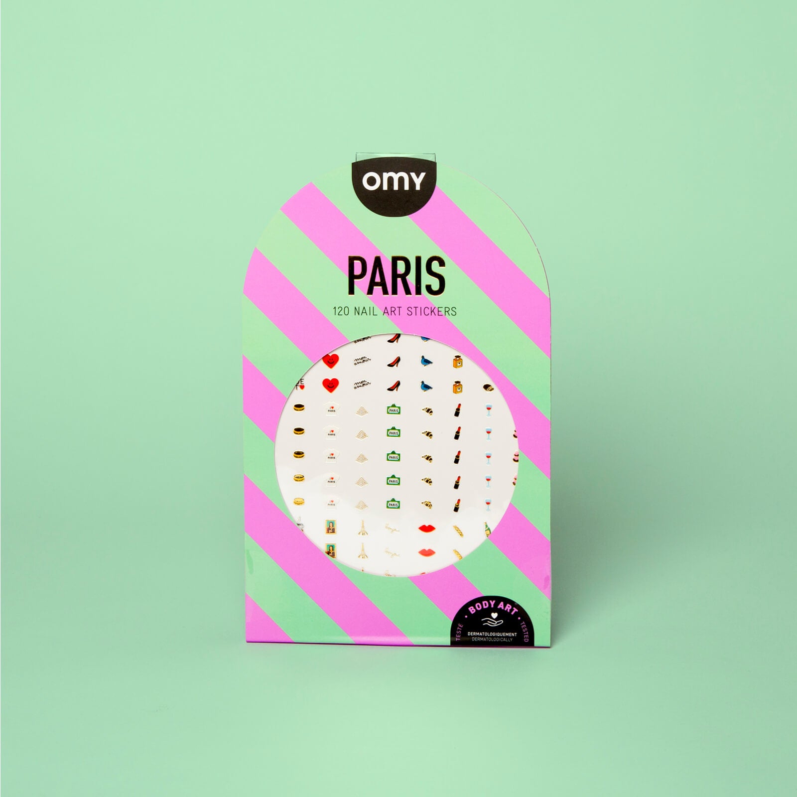 Nail Stickers - Paris