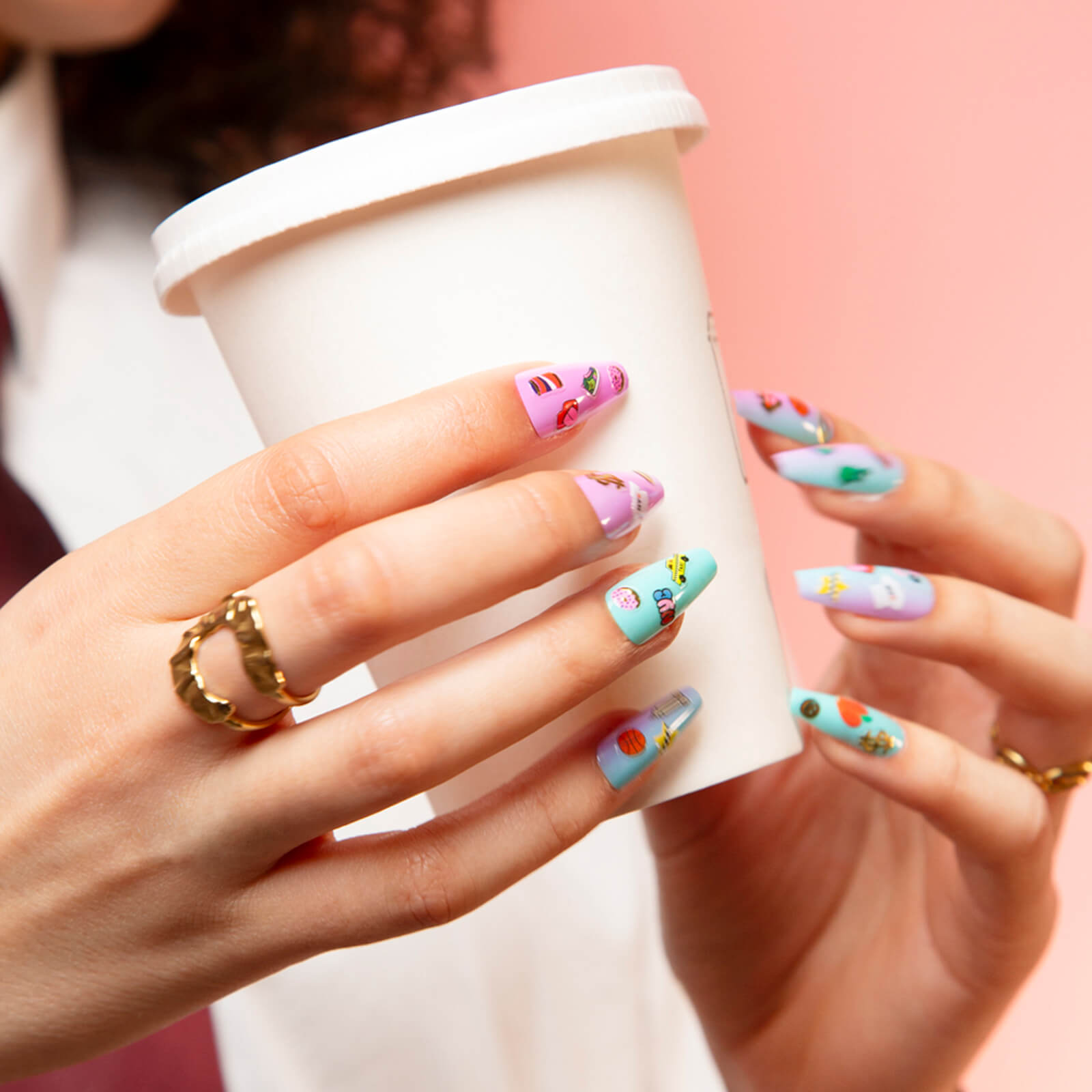 Nail Stickers - NYC