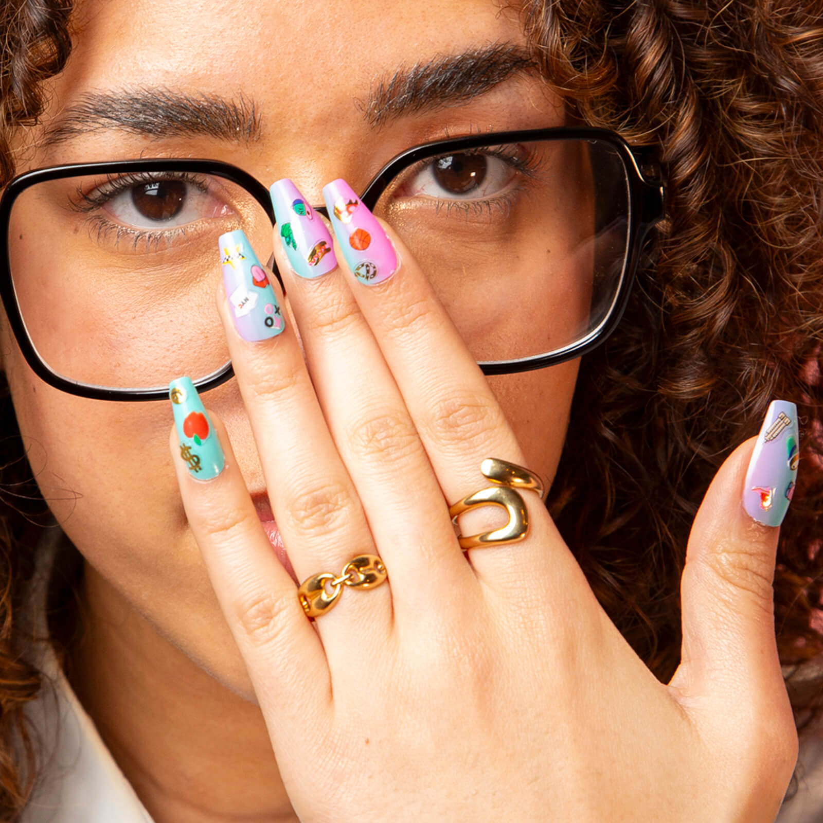 Nail Stickers - NYC