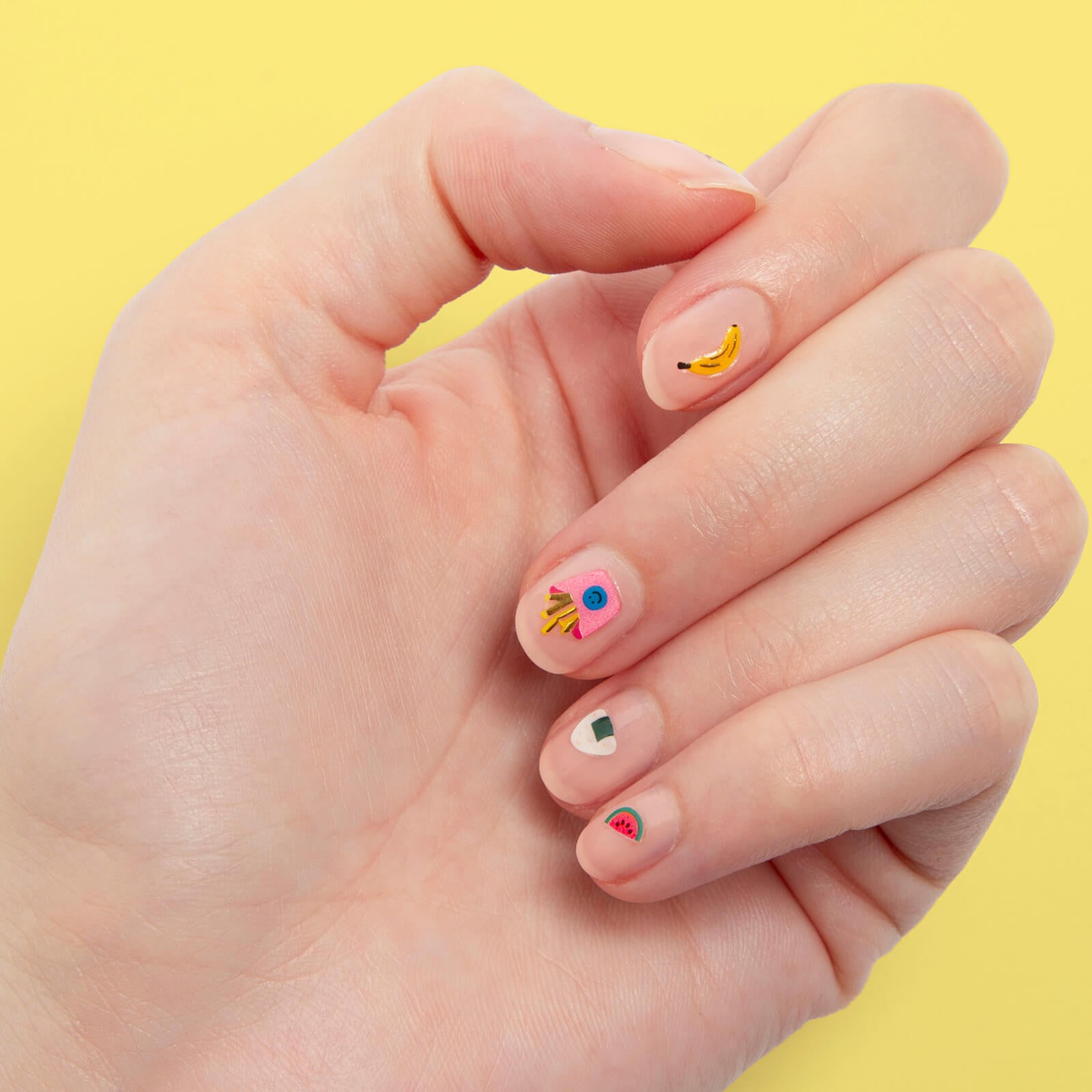 Nail Stickers - Yummy