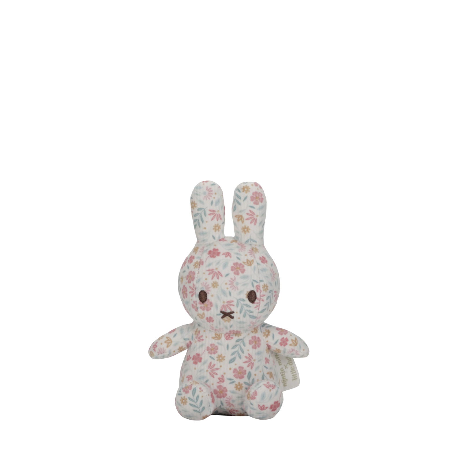 Miffy Cuddle Toy 15cm - Lucky Blossom