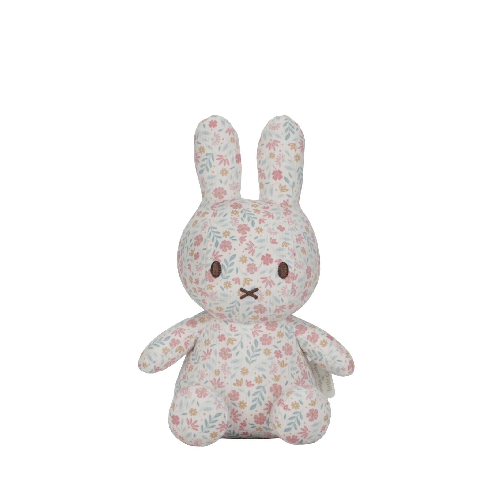 Miffy Cuddle Toy 20cm - All Over Print Lucky Blossom