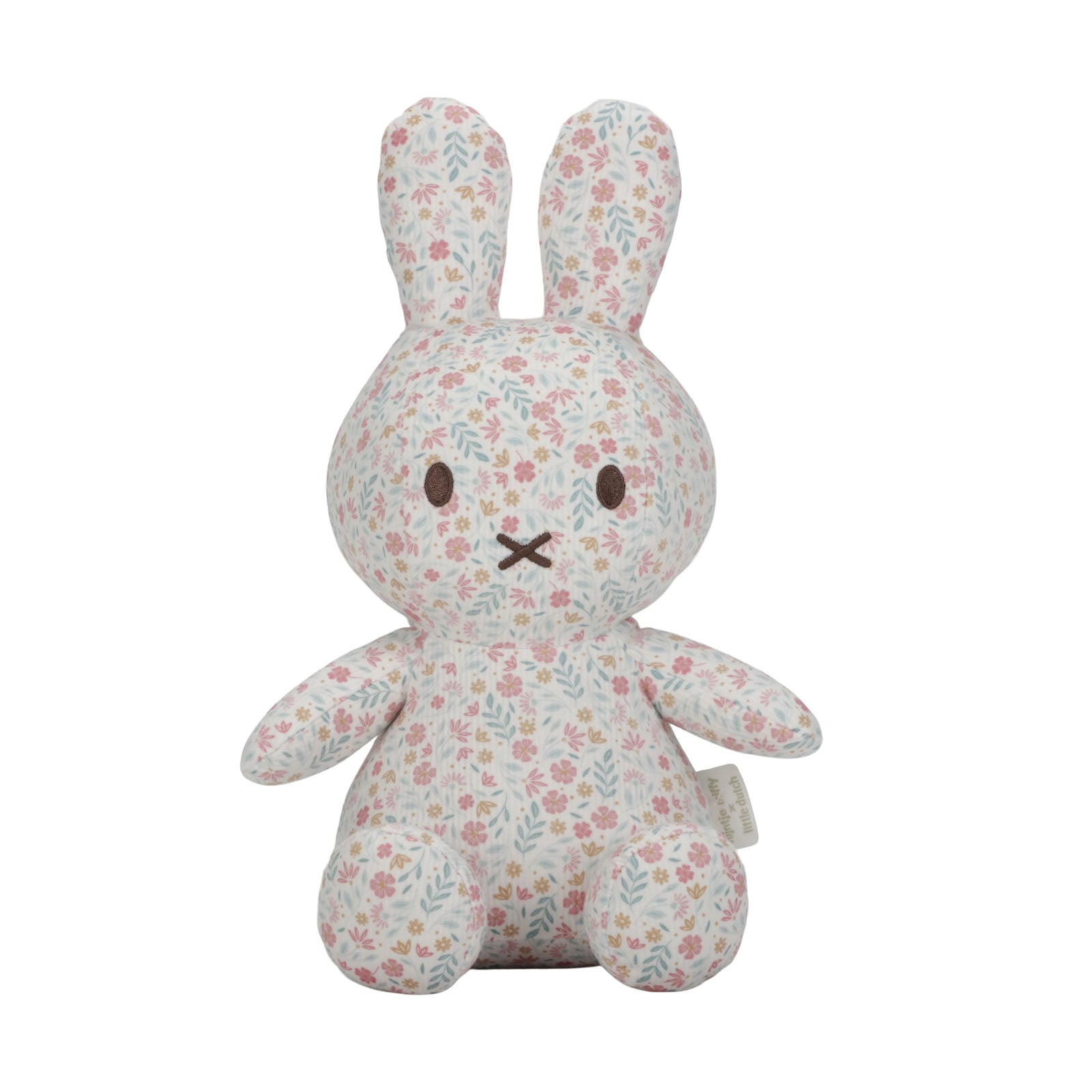 Miffy Cuddle Toy 30cm - All Over Print Lucky Blossom
