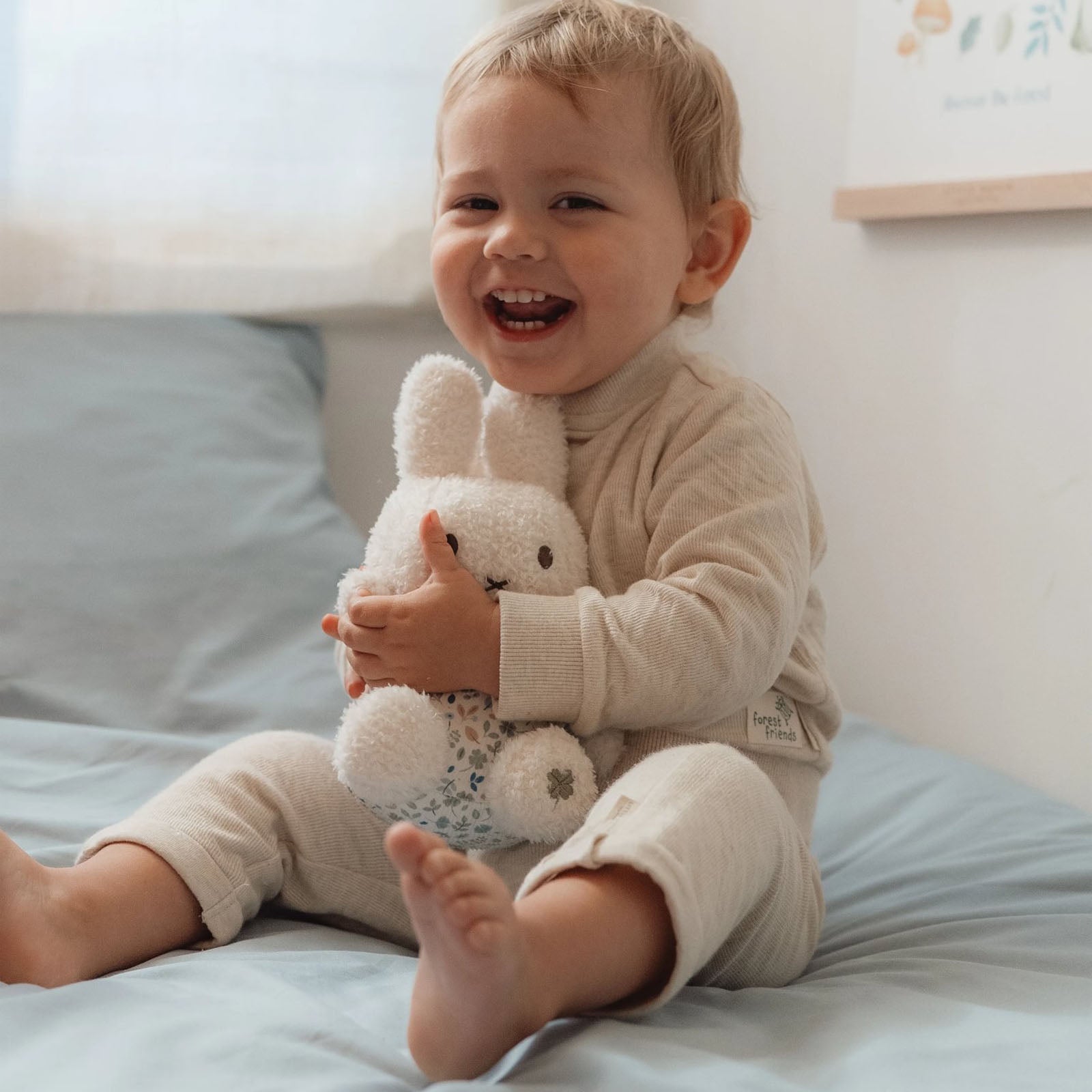Miffy Cuddle Toy 20cm - Lucky Leaves