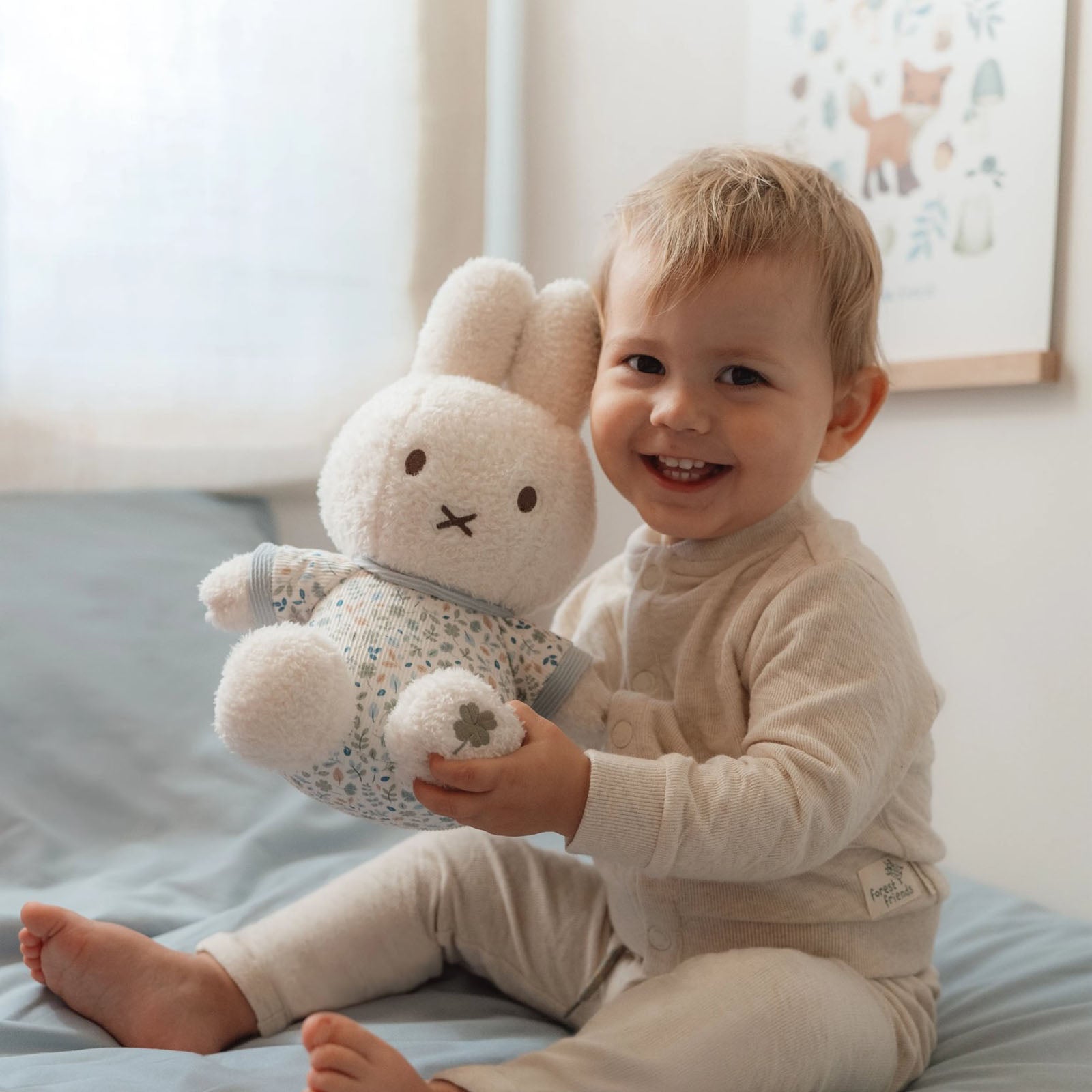 Miffy Cuddle Toy 30cm - Lucky Leaves