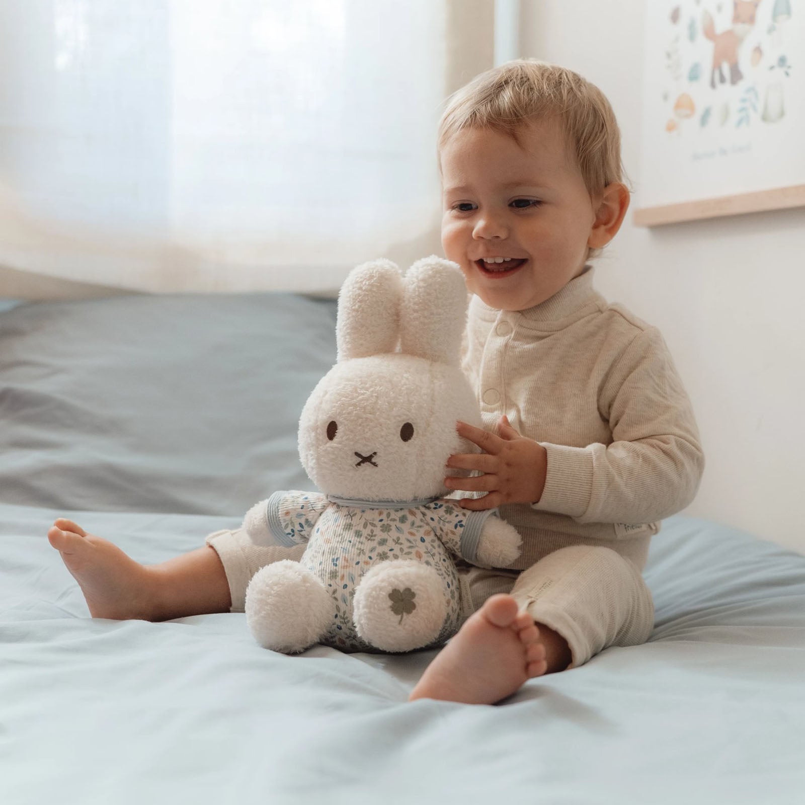 Miffy Cuddle Toy 30cm - Lucky Leaves