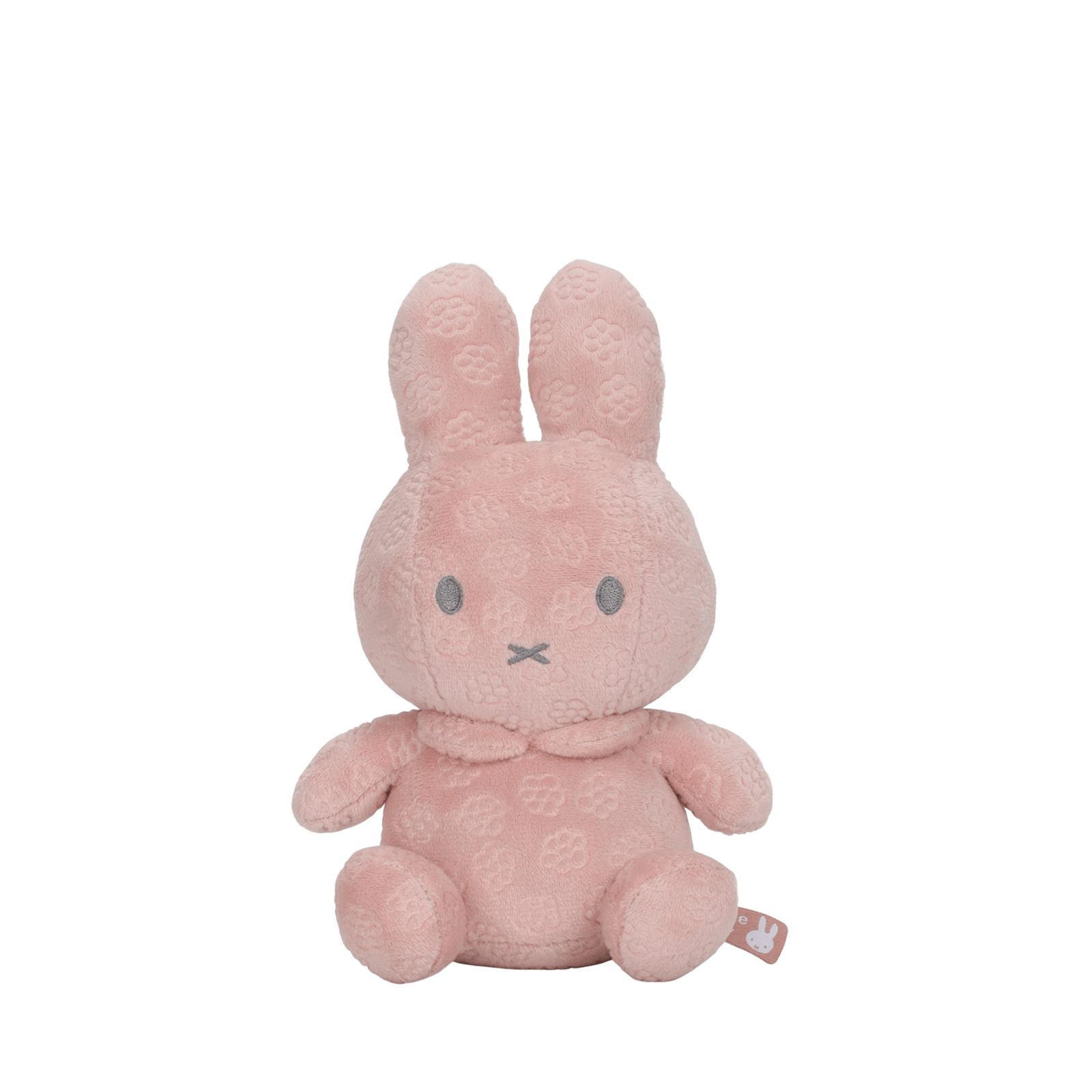 Miffy Cuddle Toy 20cm - Pink Flower