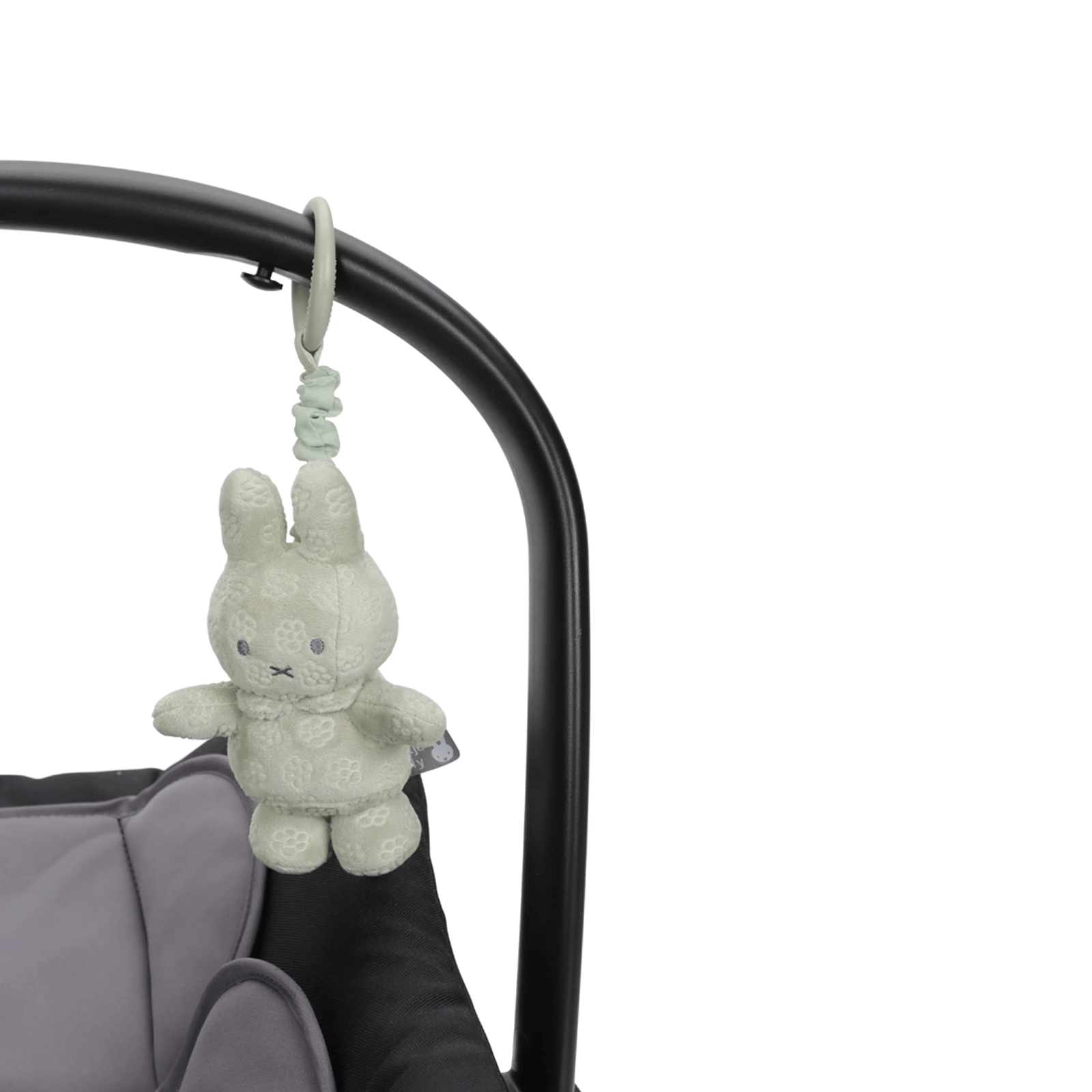 Miffy Hanging Toy - Green Flower