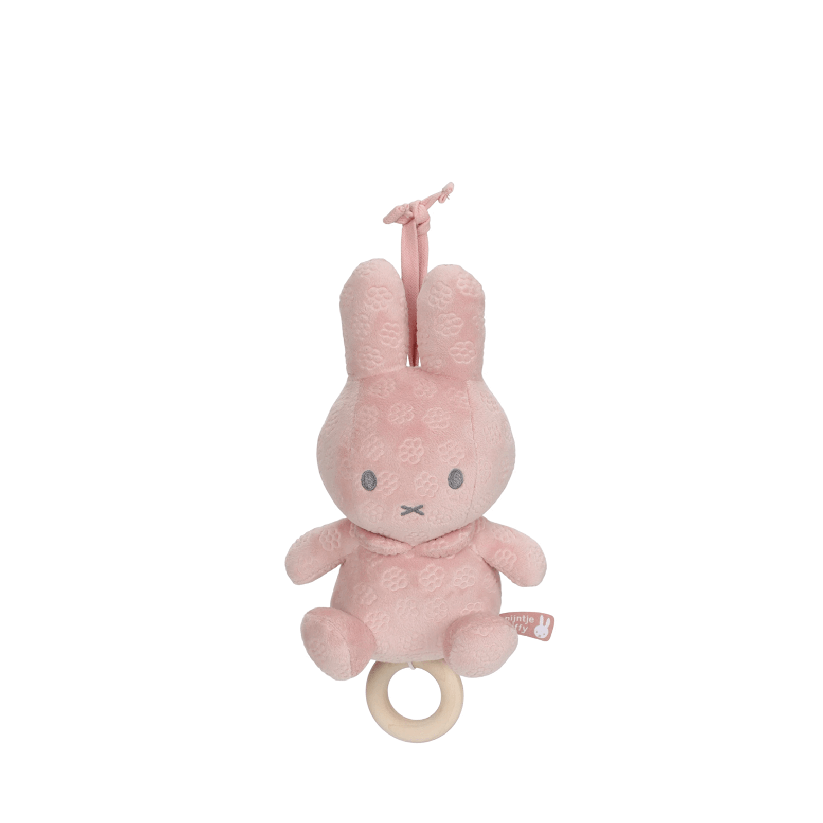 Miffy Music Box - Pink Flower