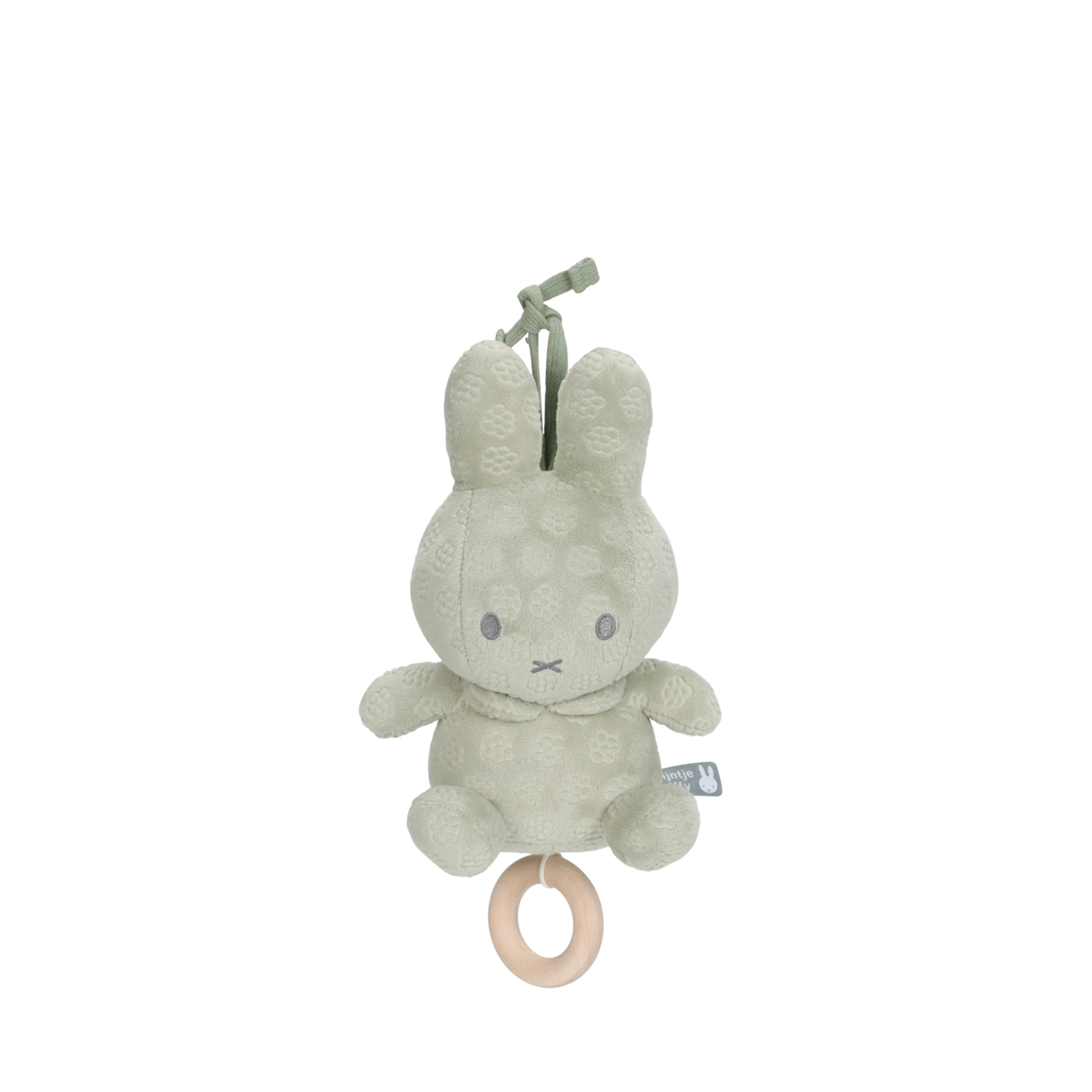 Miffy Music Box - Green Flower