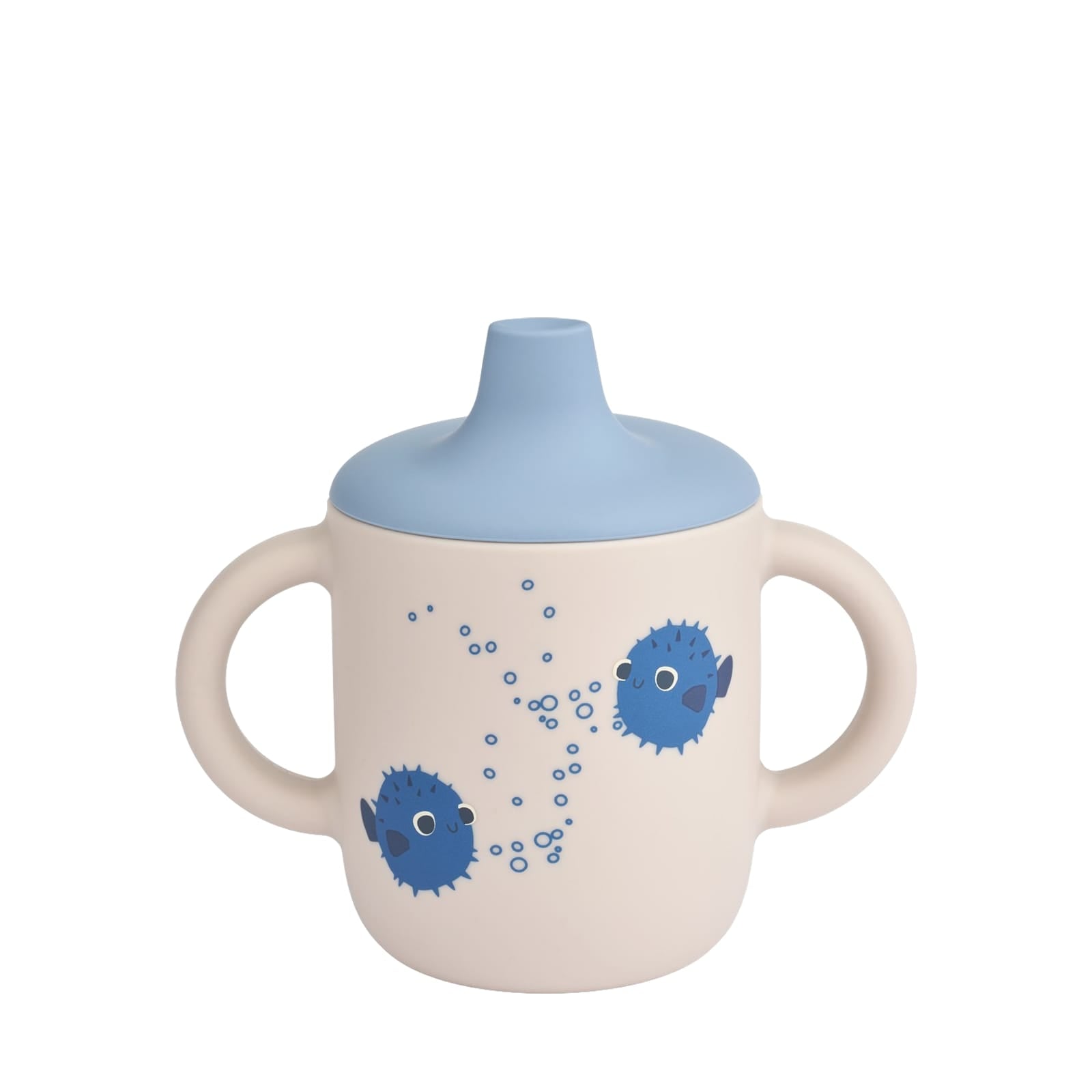 Neil Sippy Cup - Pufferfish Sandy