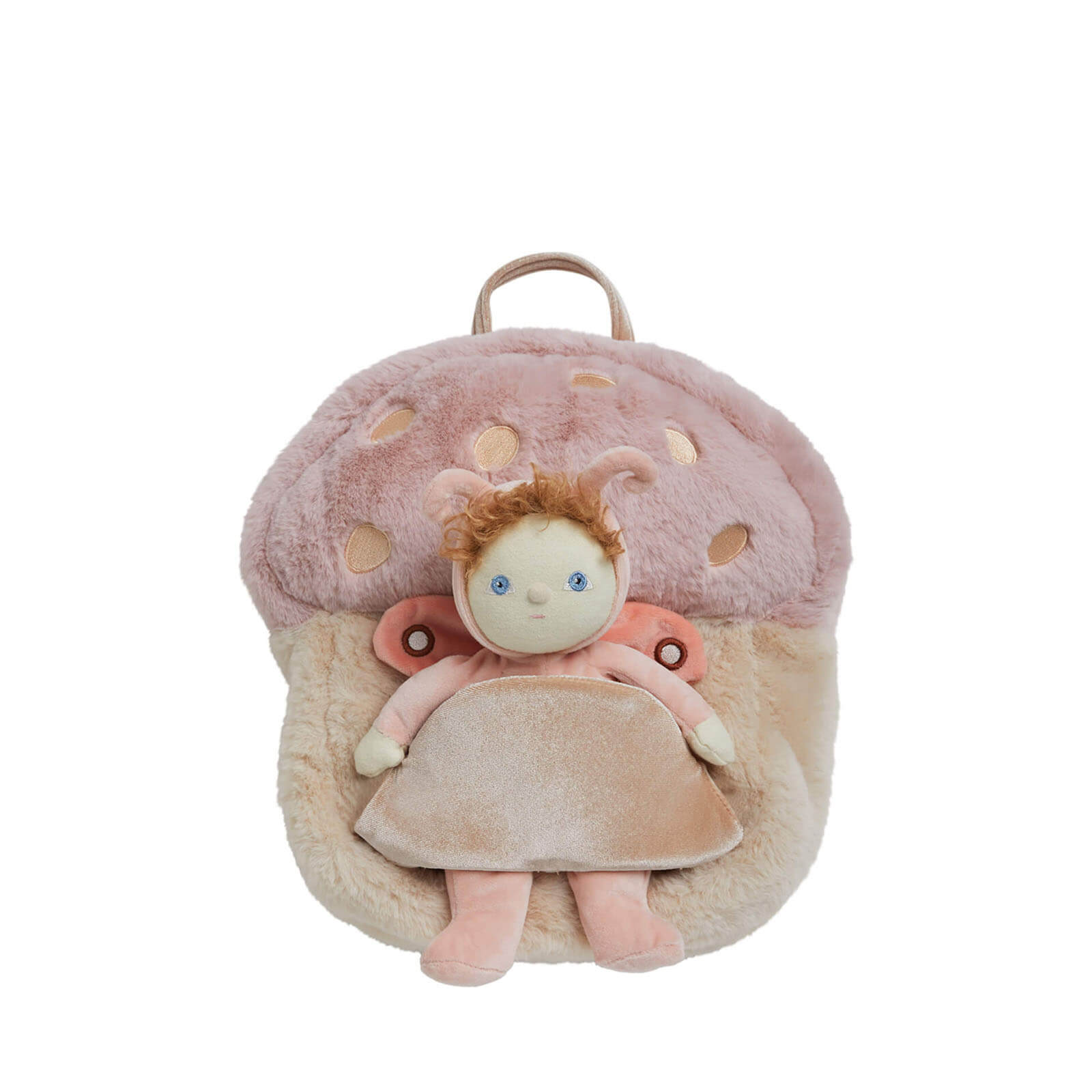 Hopalong Mushroom Backpack - Pink