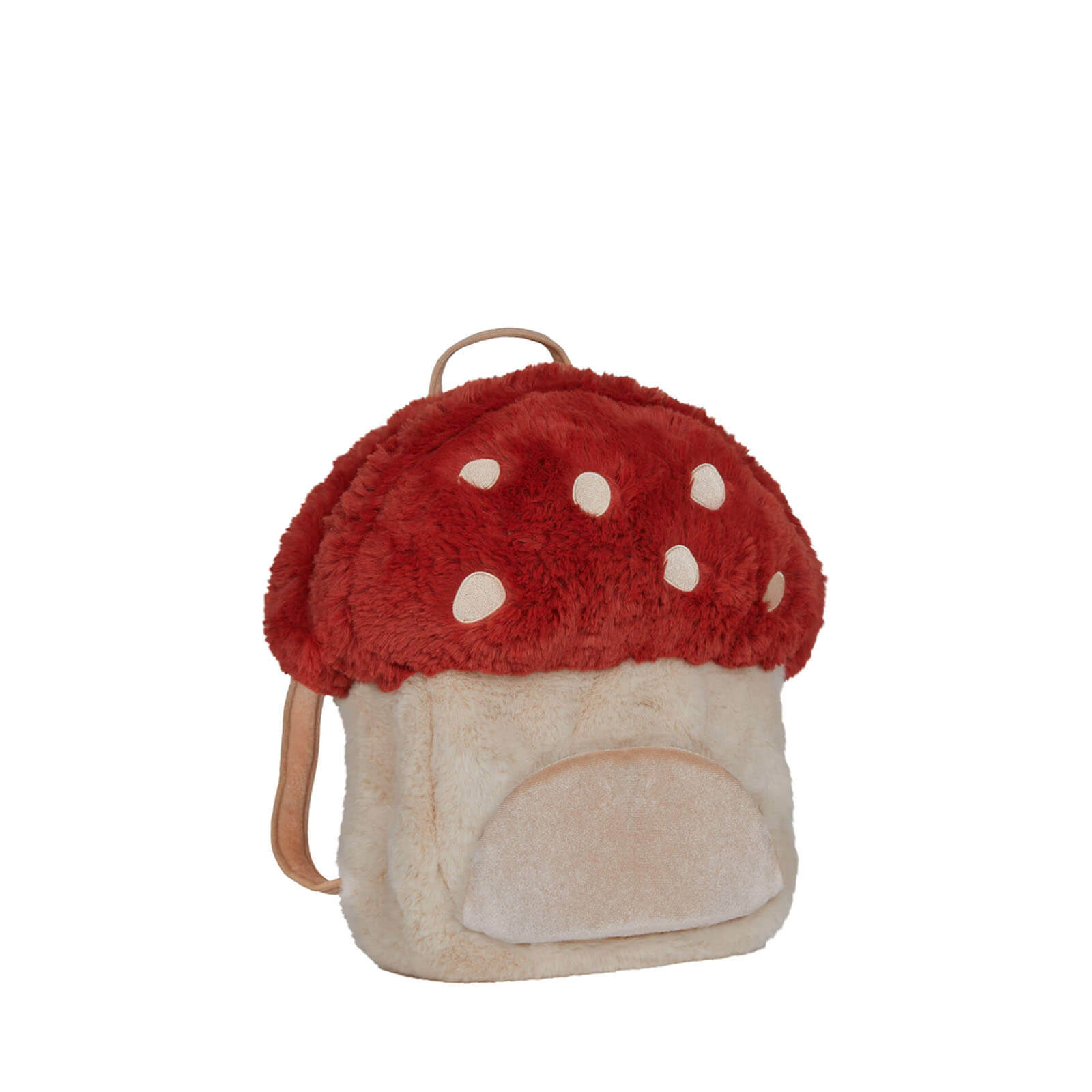 Hopalong Mushroom Backpack - Red