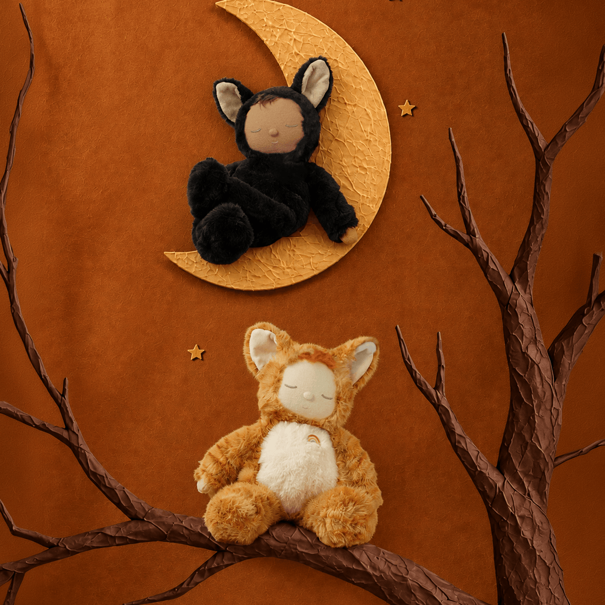 Cozy Day Dinkum Doll - Cat Jinx