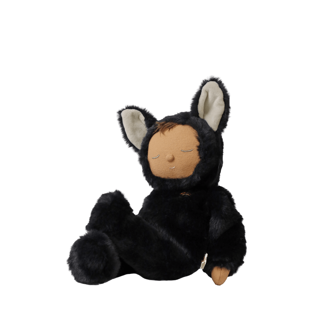 Cozy Day Dinkum Doll - Cat Nox