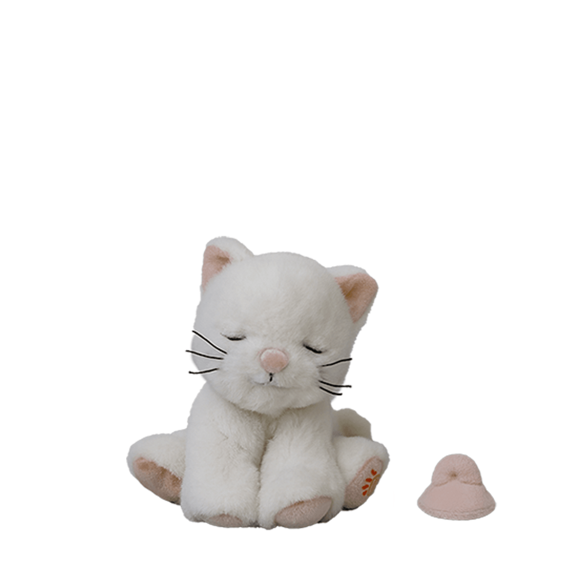 Binky Kitten - Kiki White