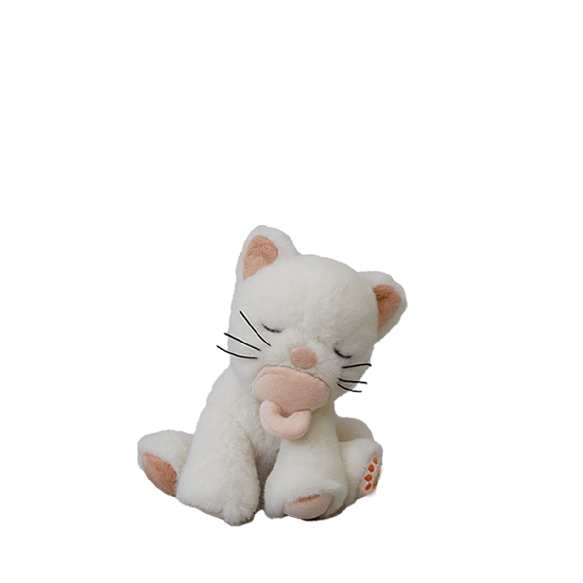 Binky Kitten - Kiki White