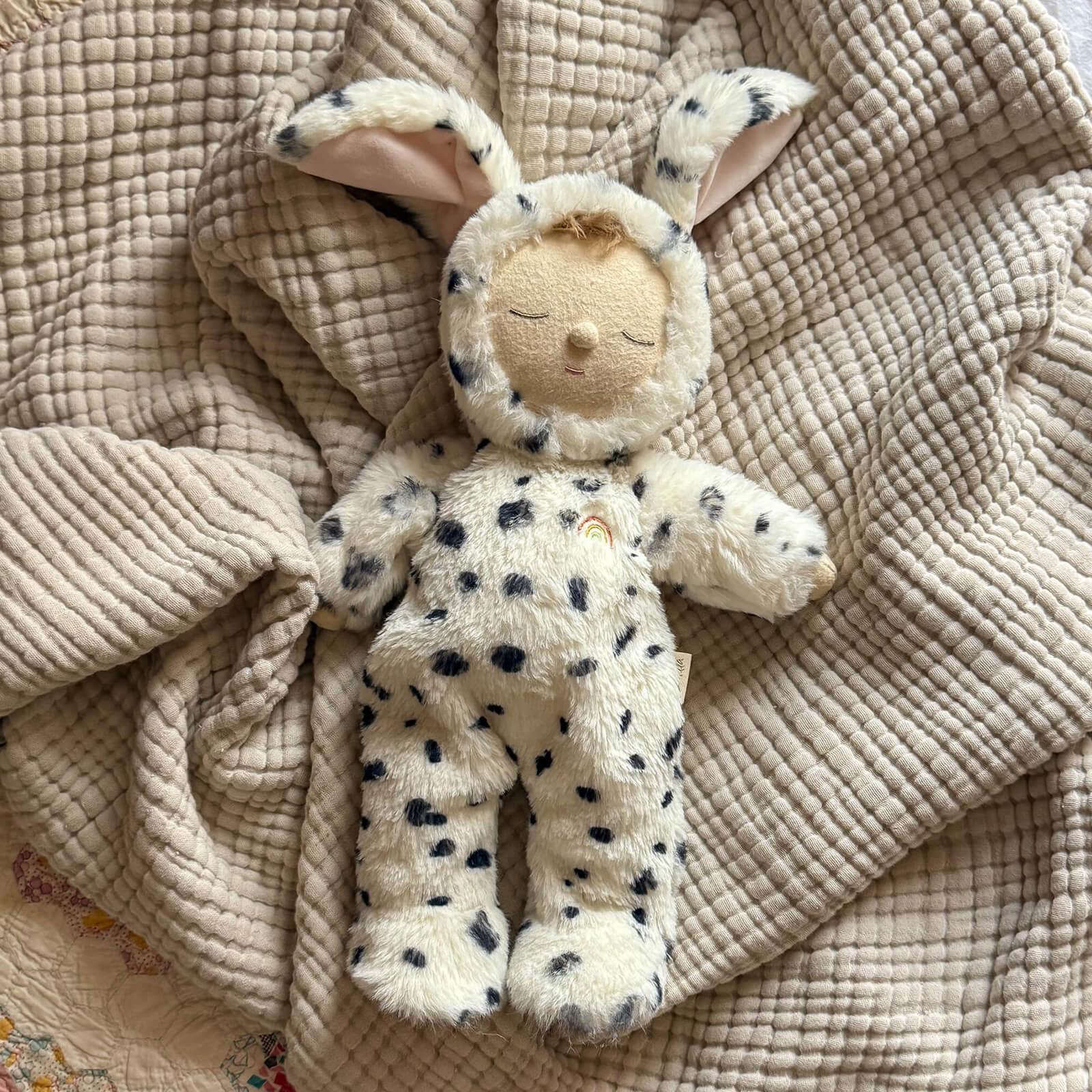 Cozy Dinkum Doll - Dog Domino